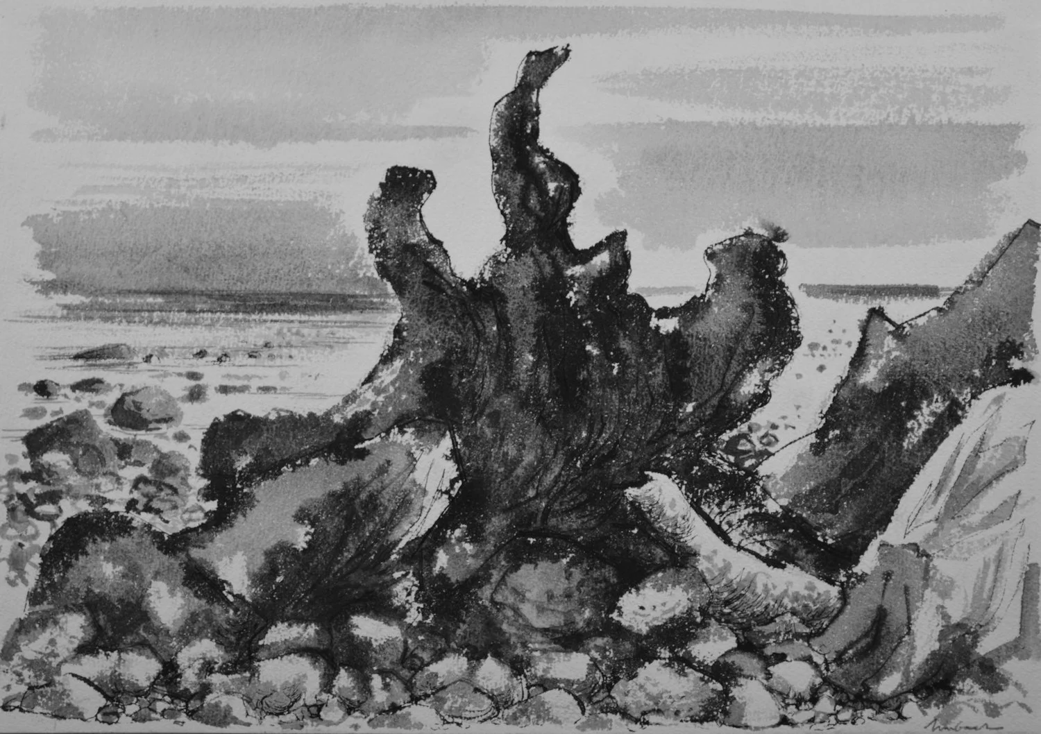 Untitled Shore Scene