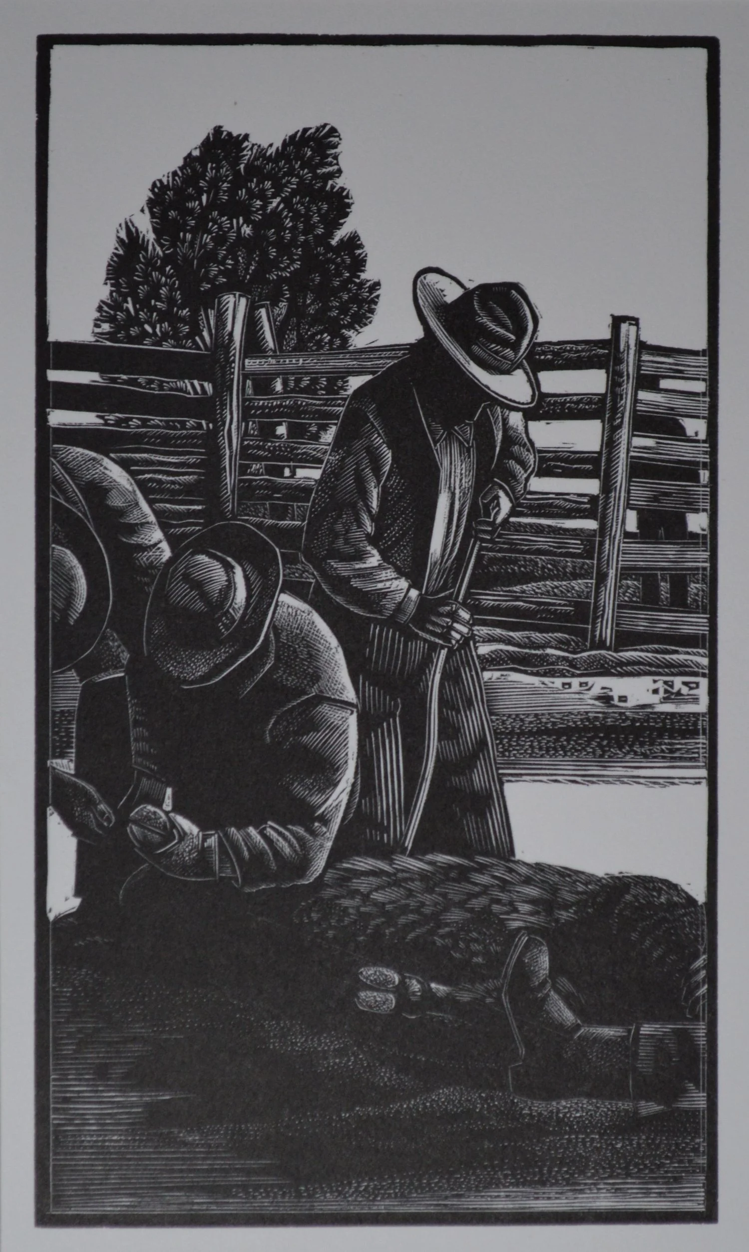 Untitled Farmyard Scene
