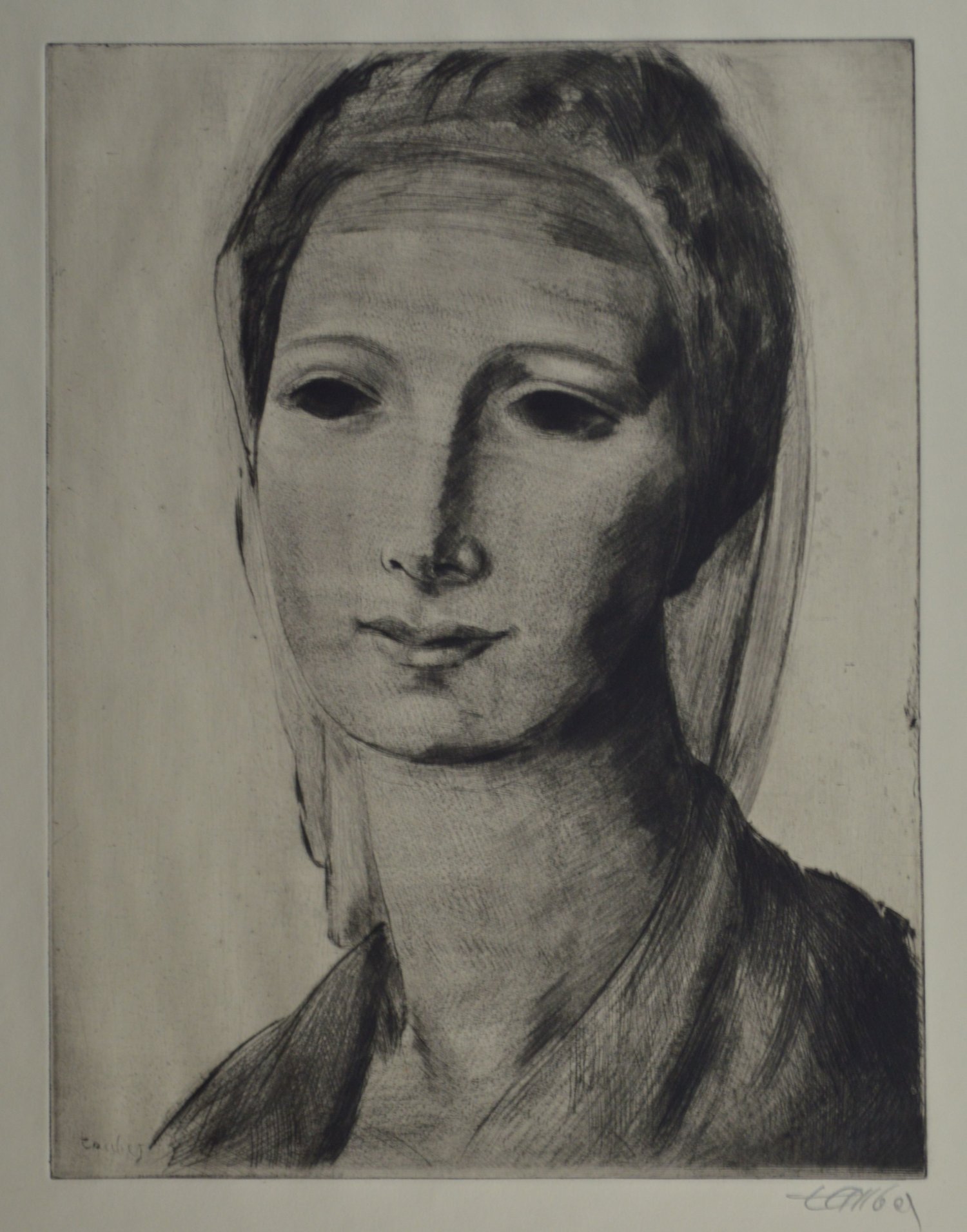 Head Of A Girl
