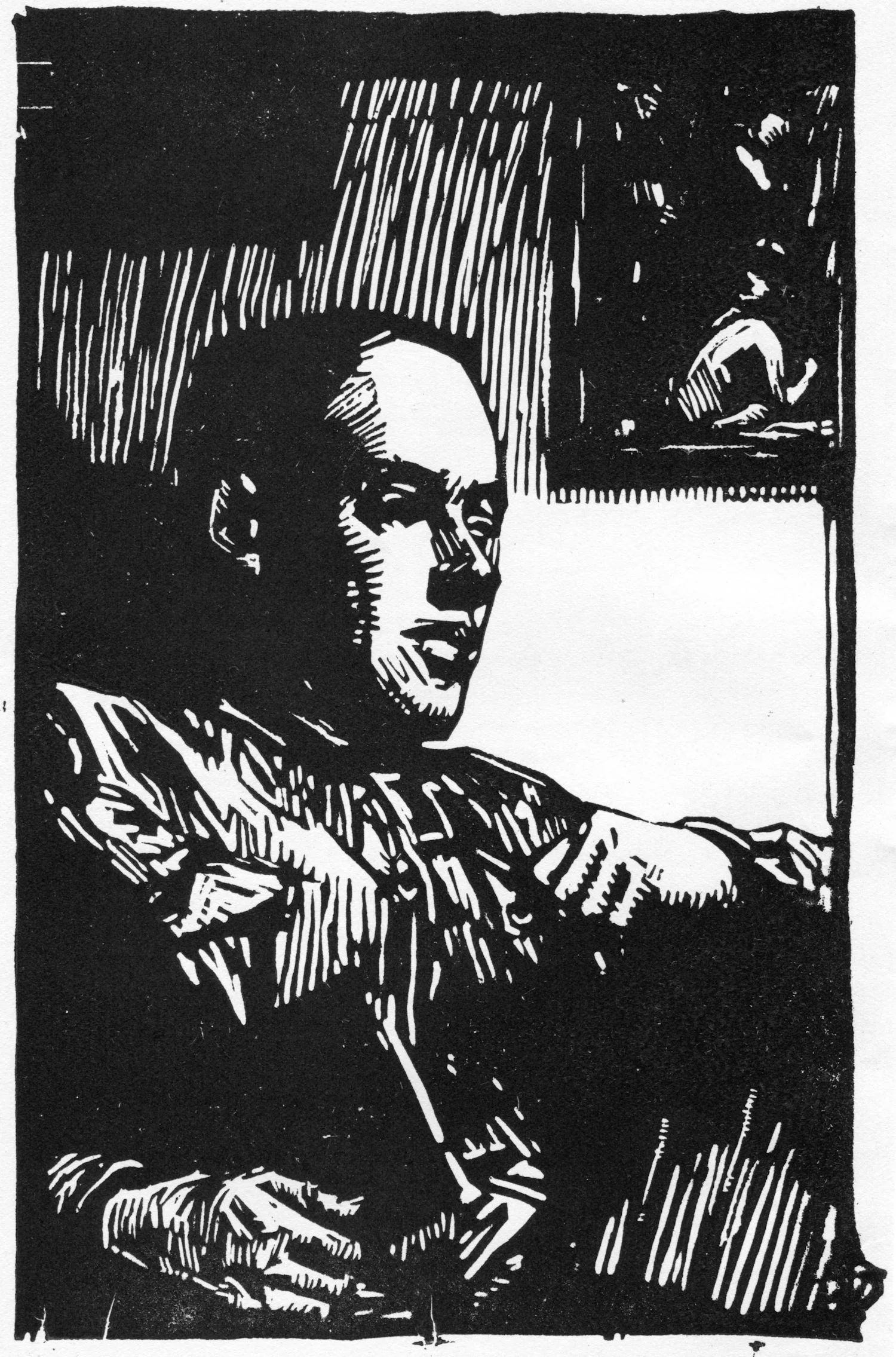 Portrait Of The Artist