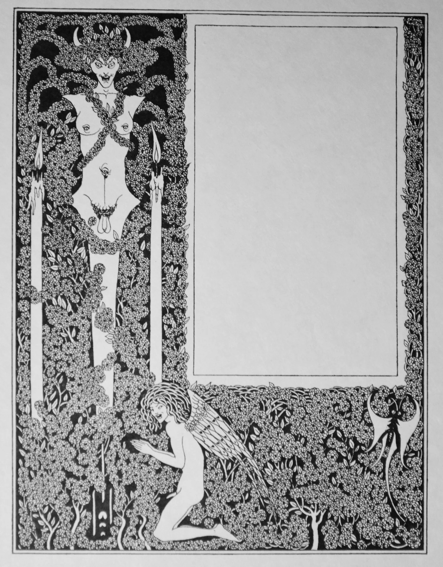 Beardsley-Design For Title Page.jpg
