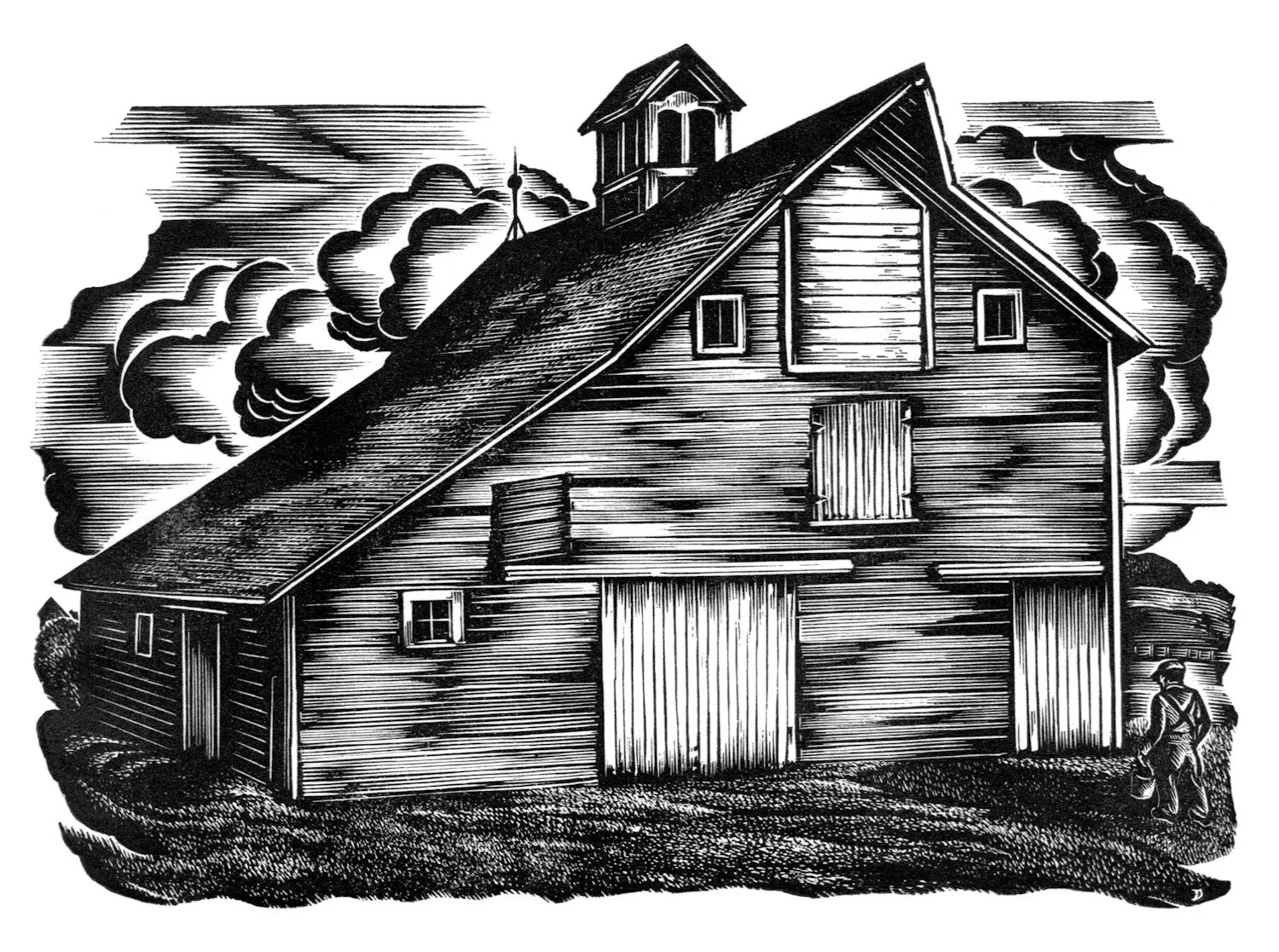 Illustration For Yellow Barn Press