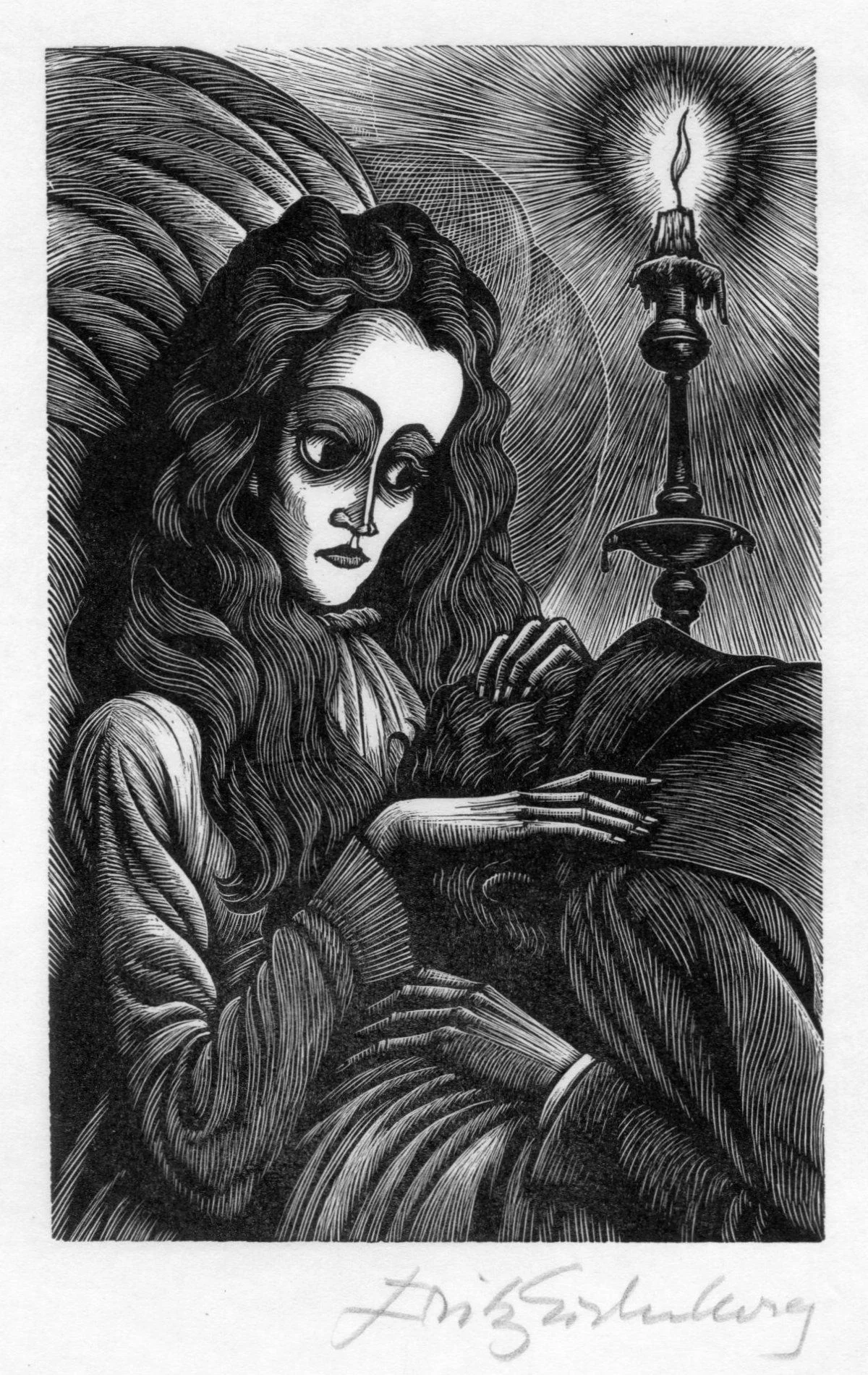 Illustration for Ligeia
