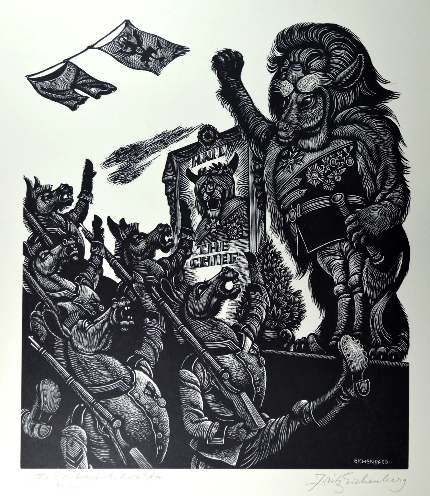 The Donkey In The Lion Skin