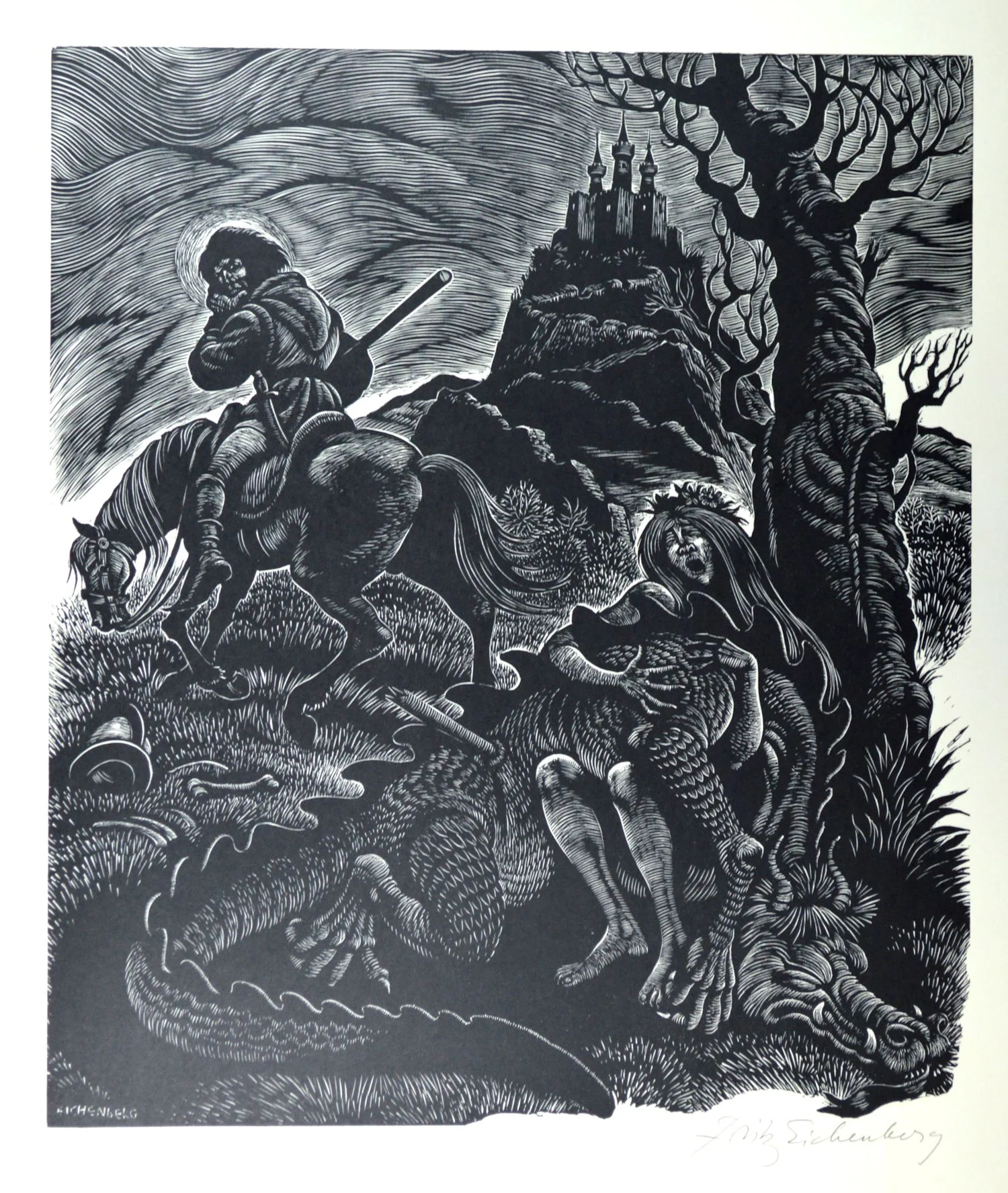 St. George And The Dragon