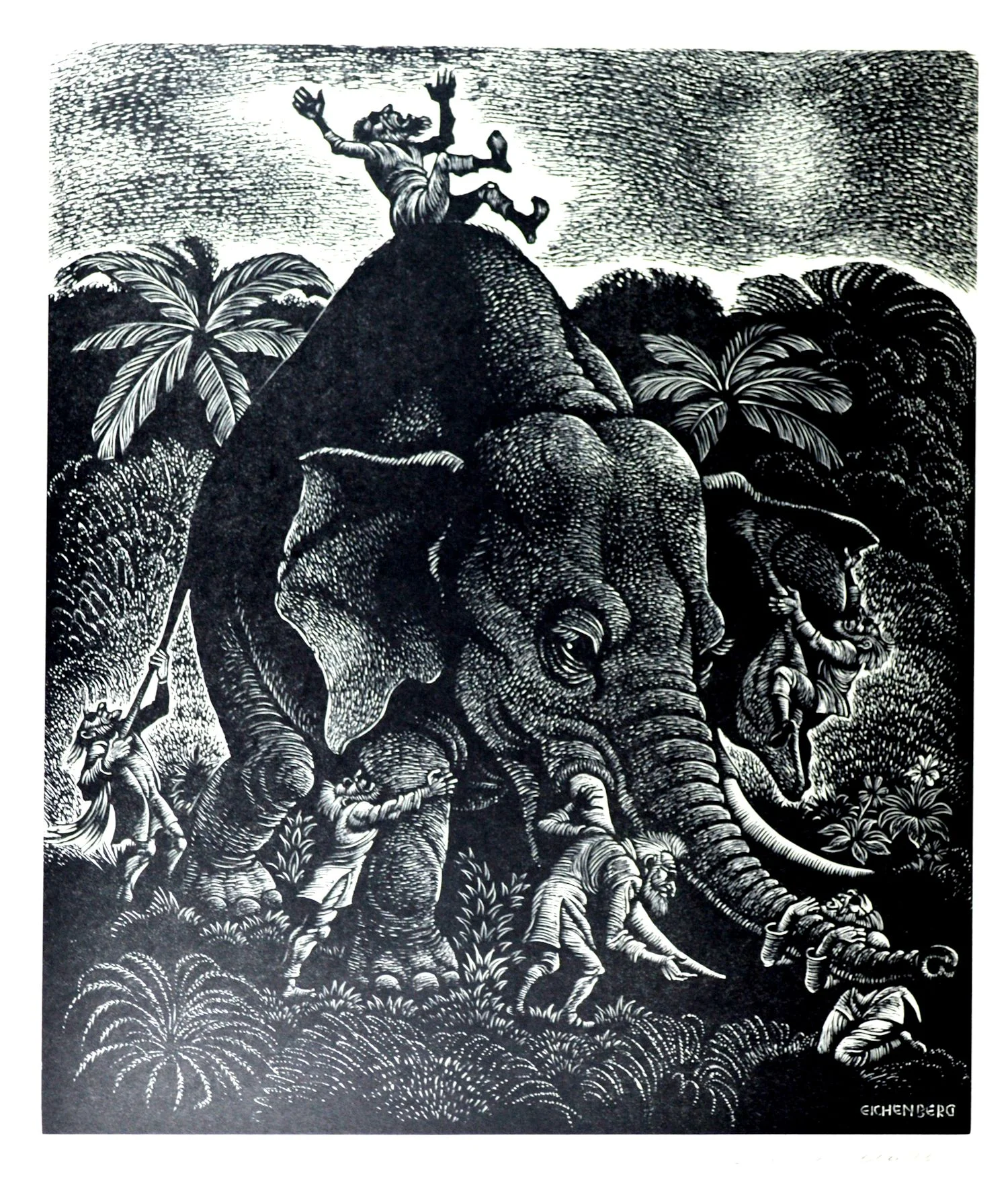 The Blind Men And The Elephant