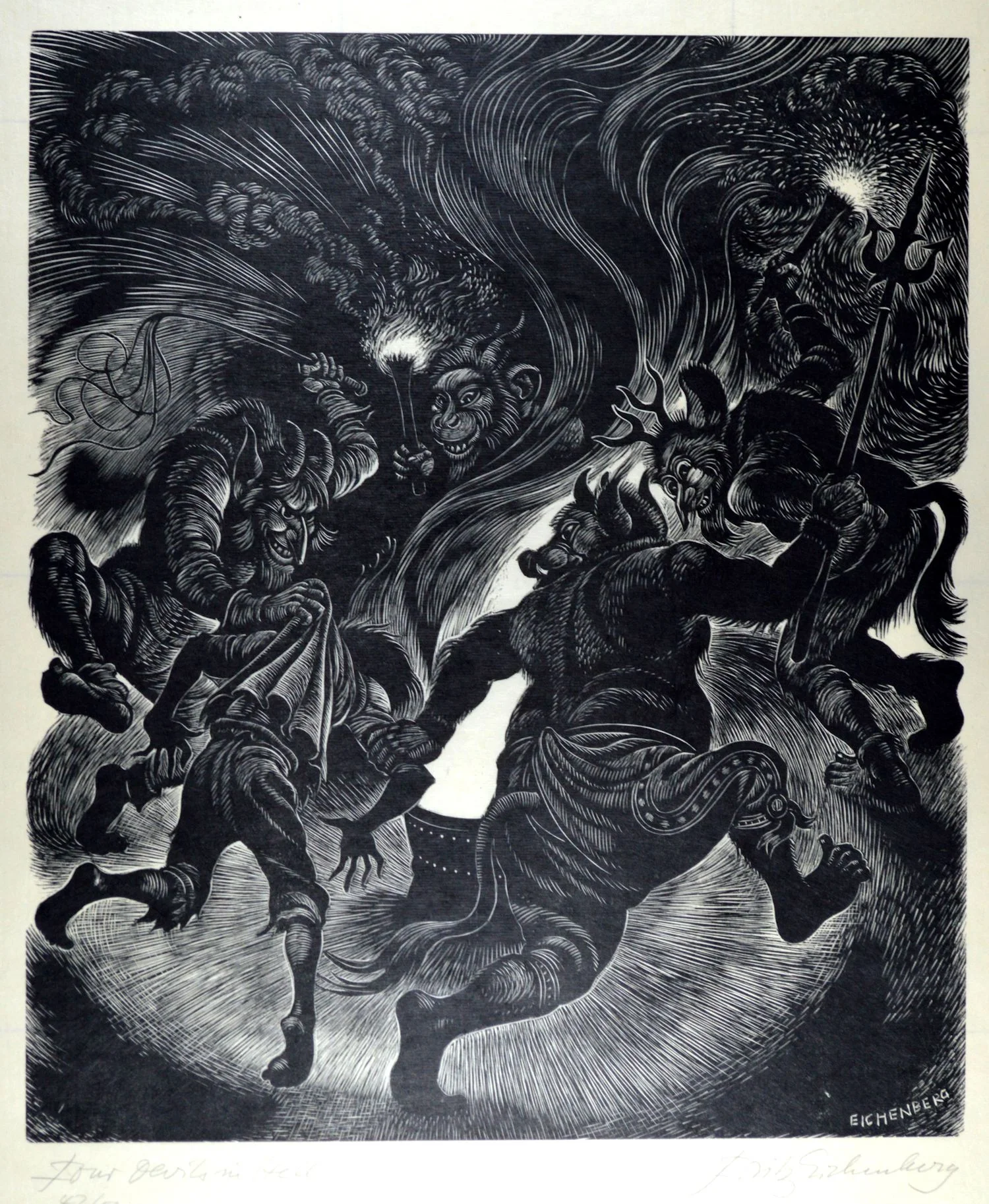 The Four Devils In Hell