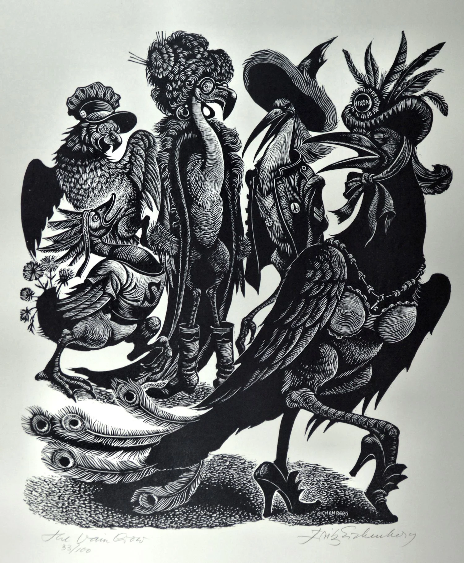 The Vain Crow