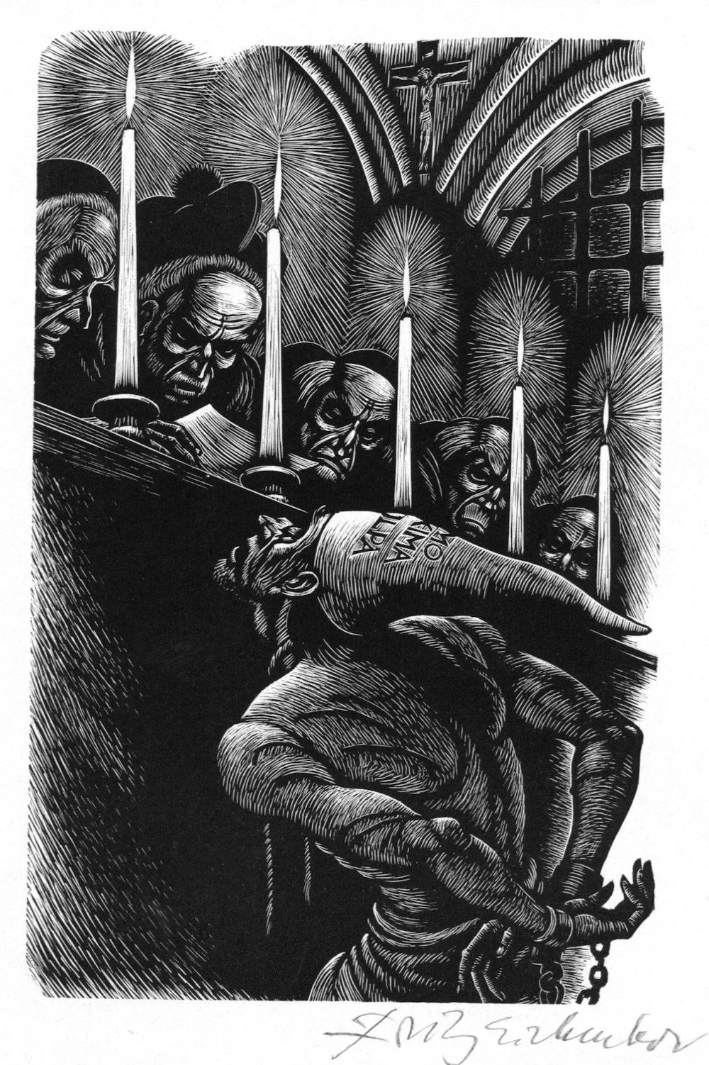 Illustration for The Pit And The Pendulum
