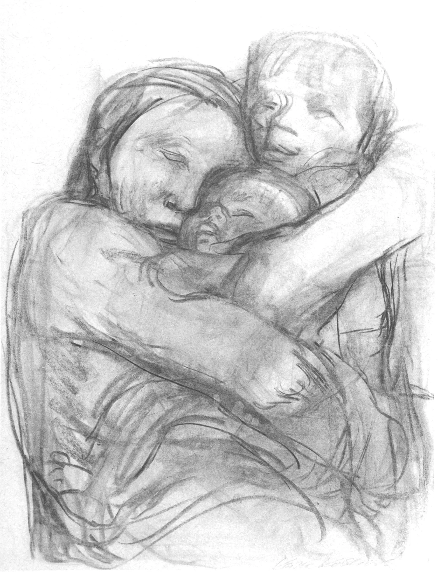 Mother With Children, 1932