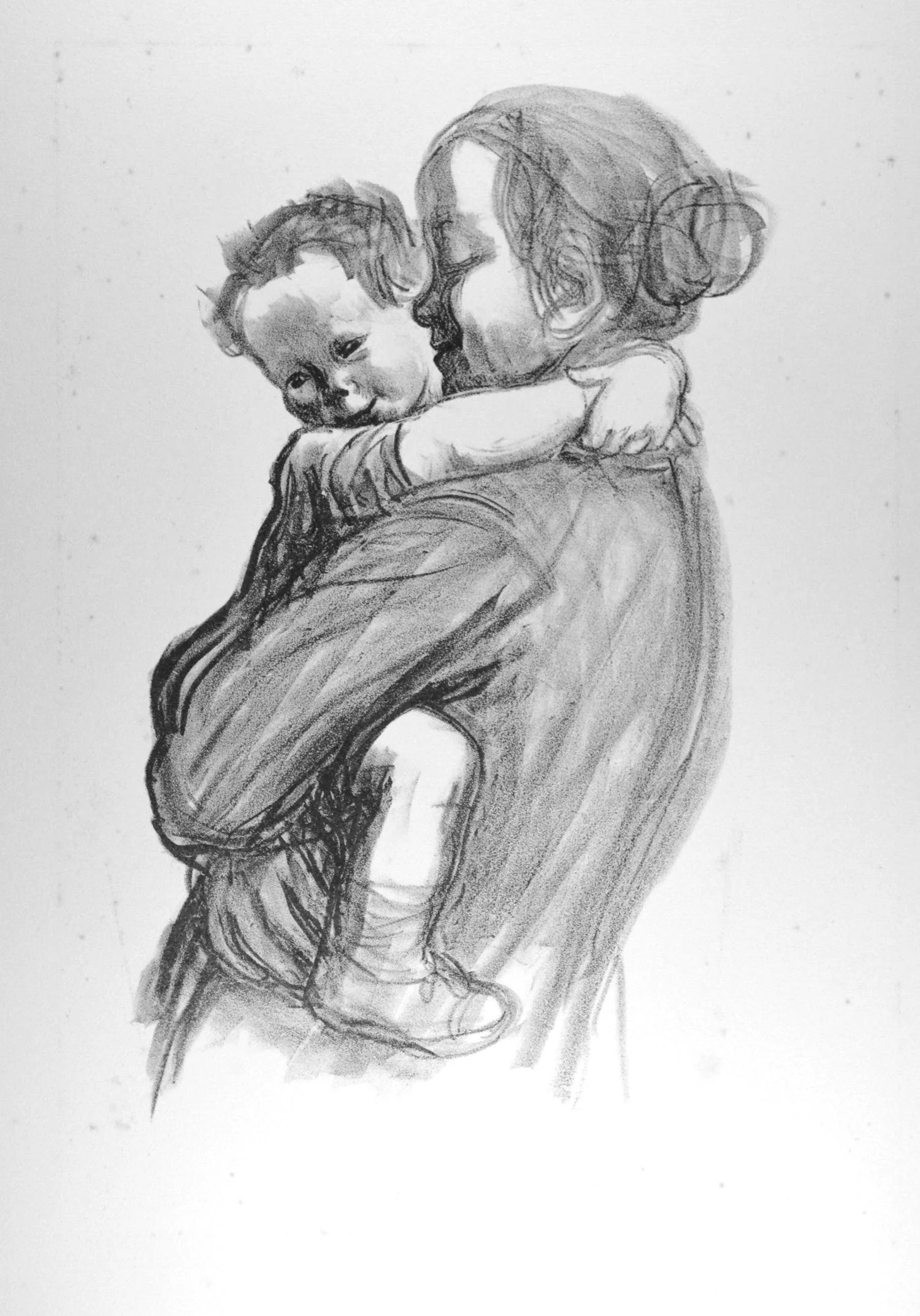Mutter Mit Jungen