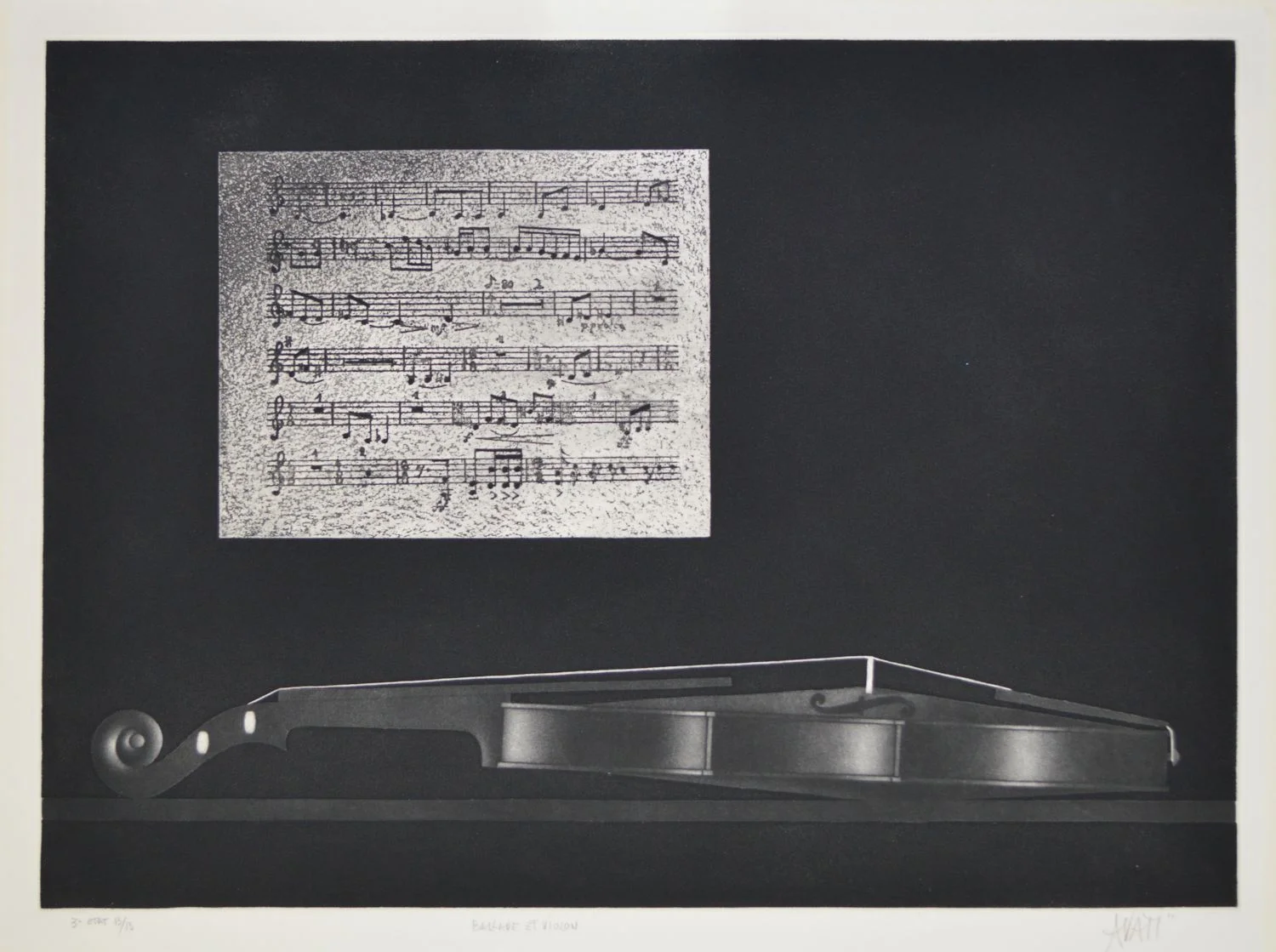 Ballade et Violon