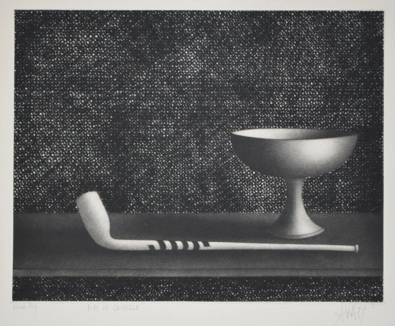 Pipe et Coupelle