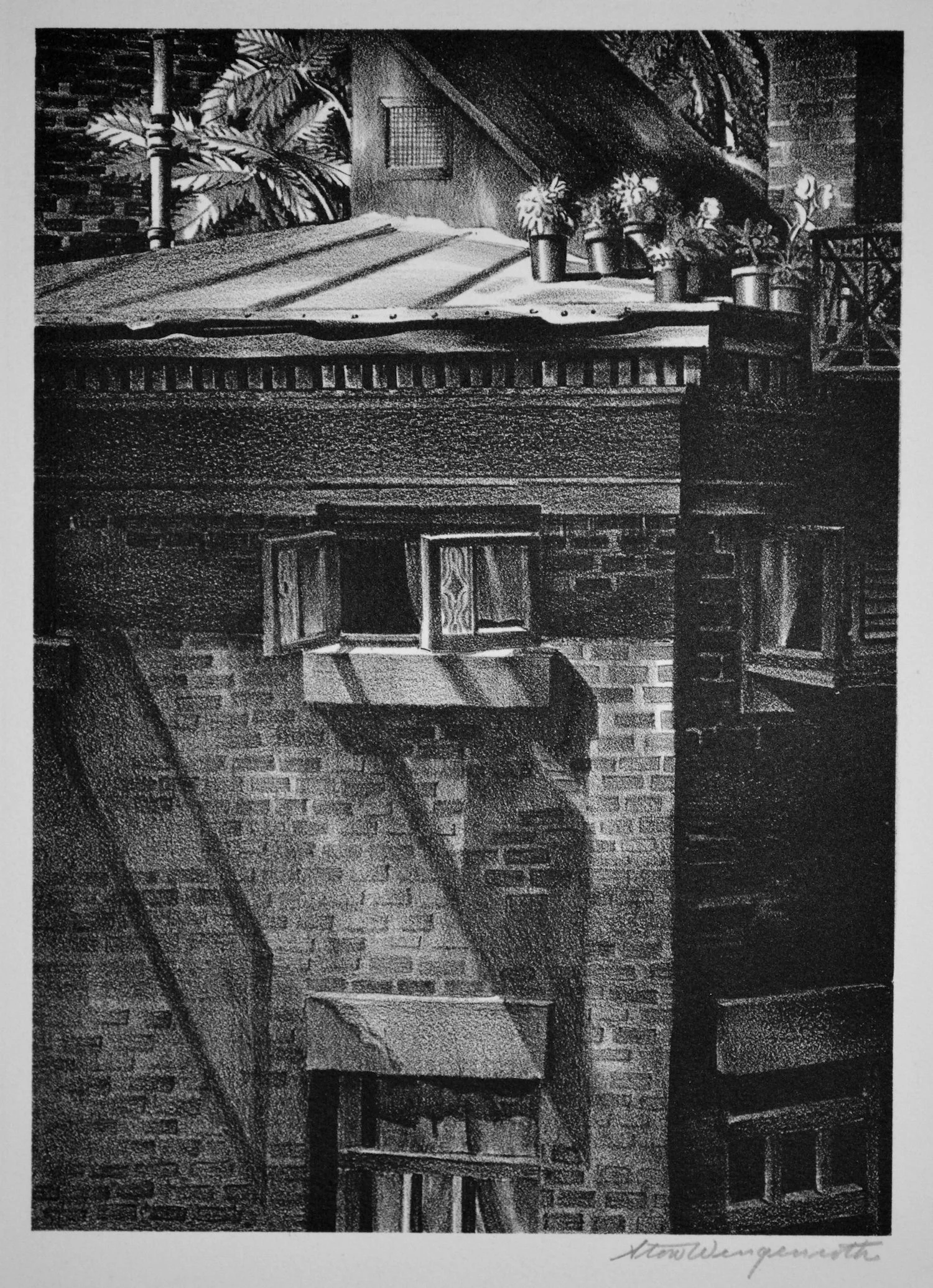Roof Garden, New York