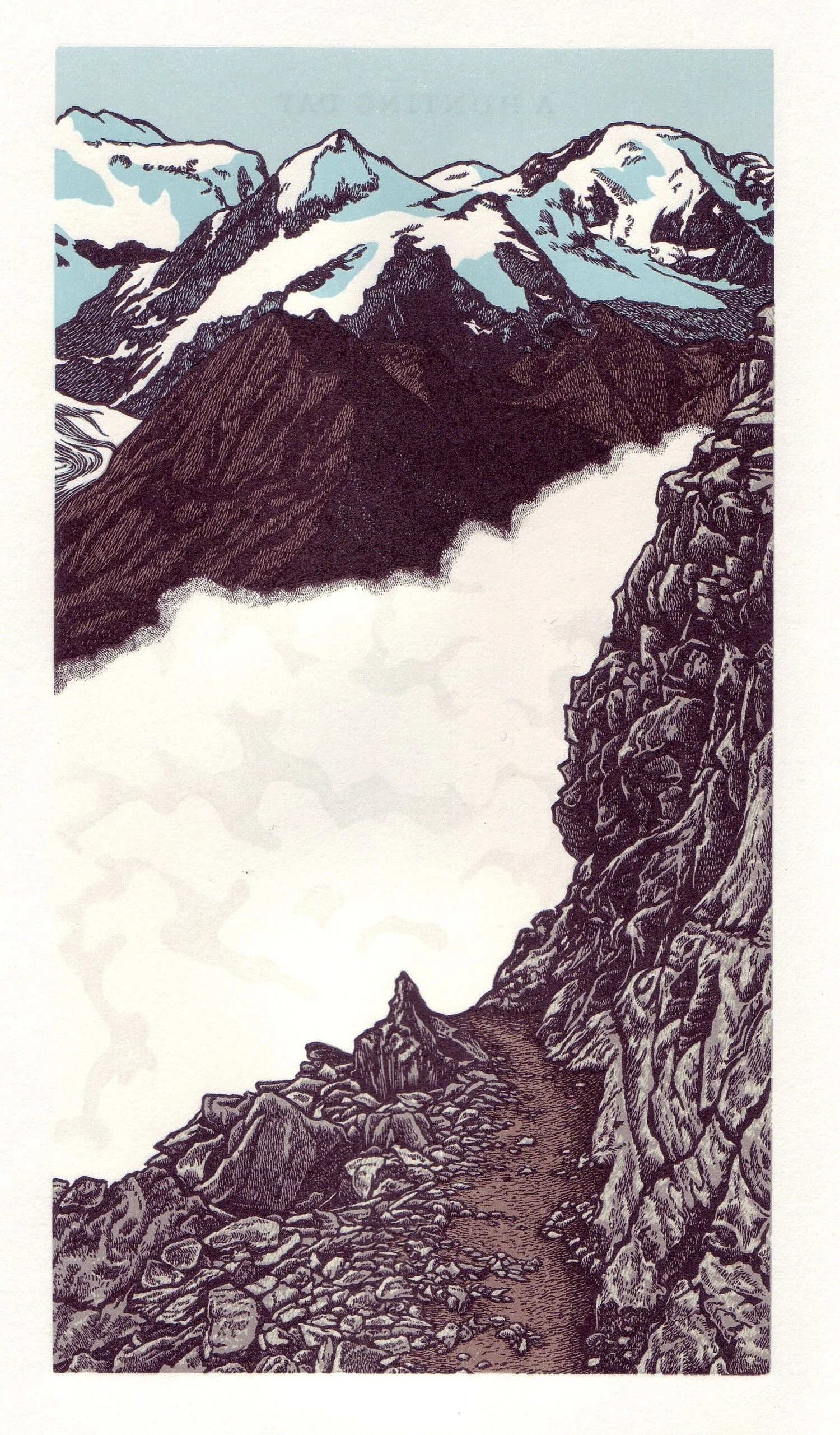 Alpine Cliff