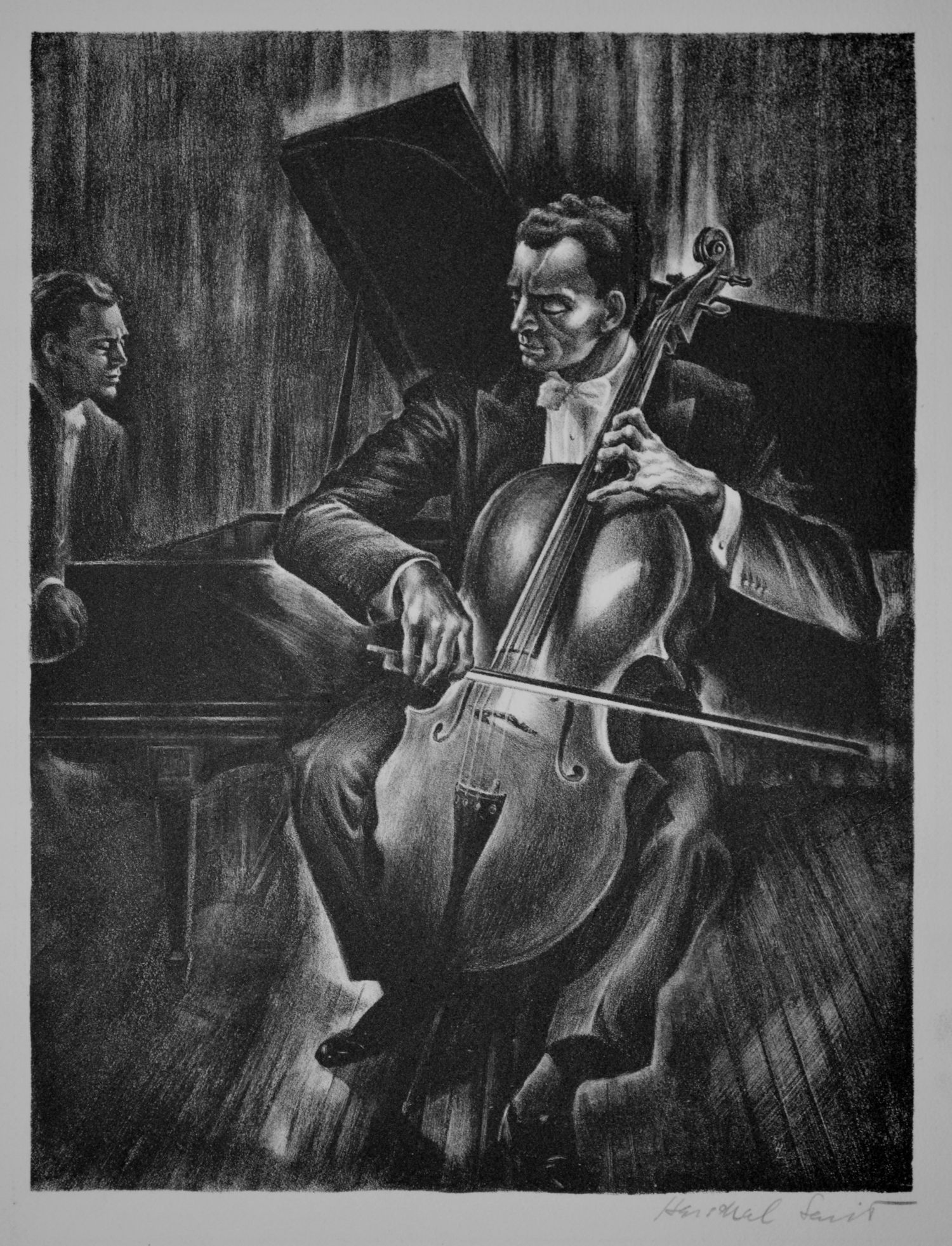 The Cellist