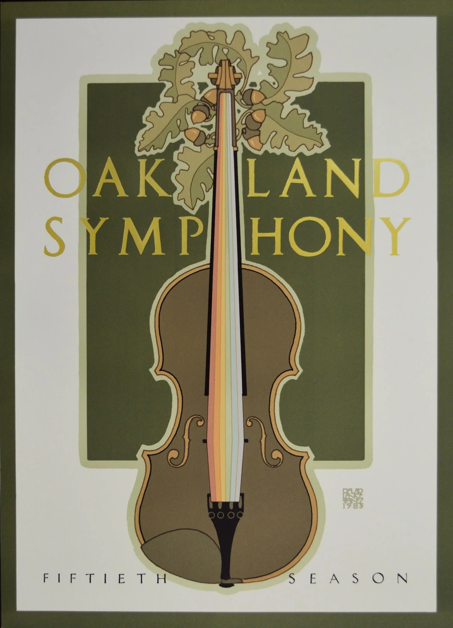 Oakland Symphony - Fiftieth Anniversary