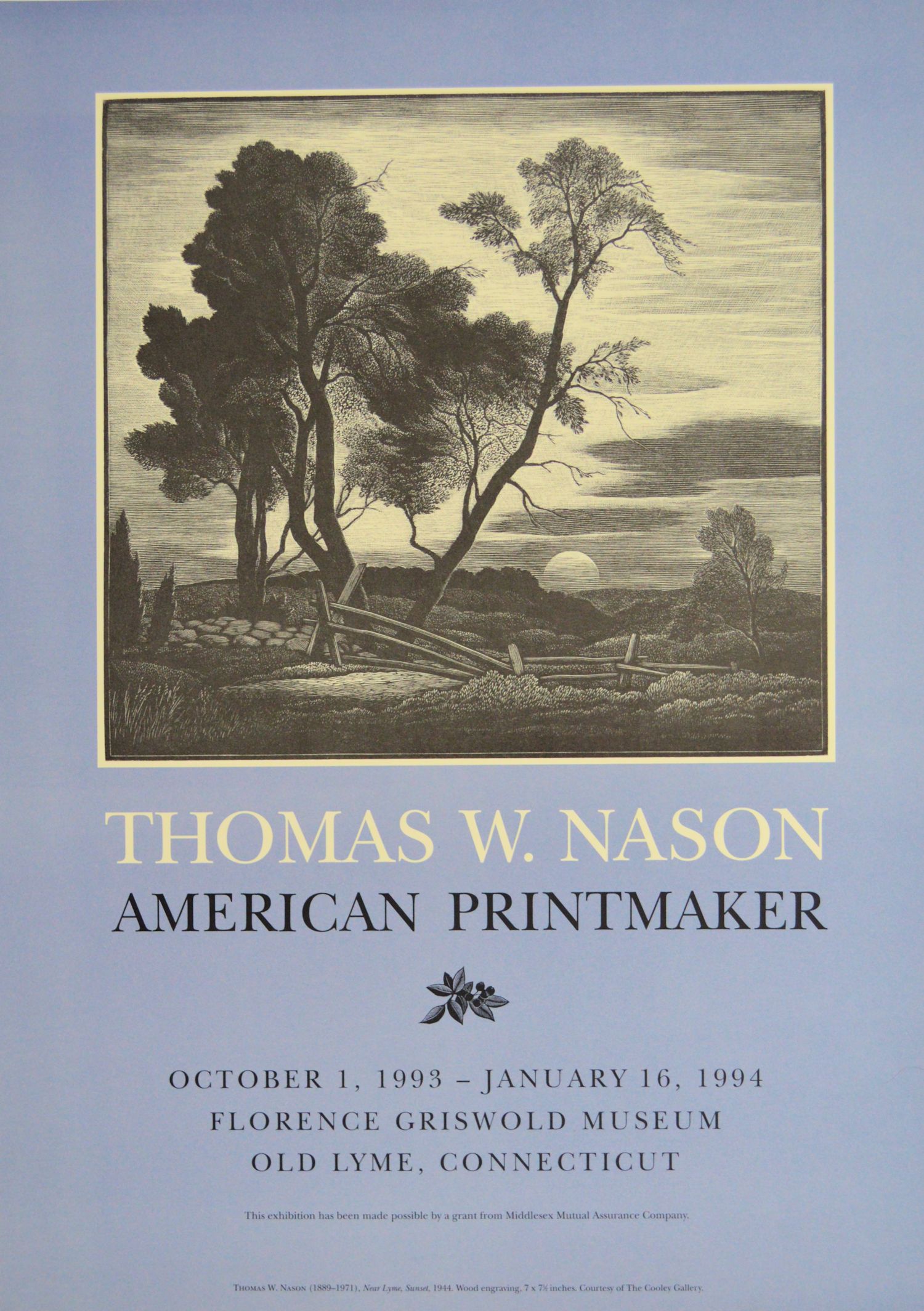Thomas W. Nason - American Printmaker
