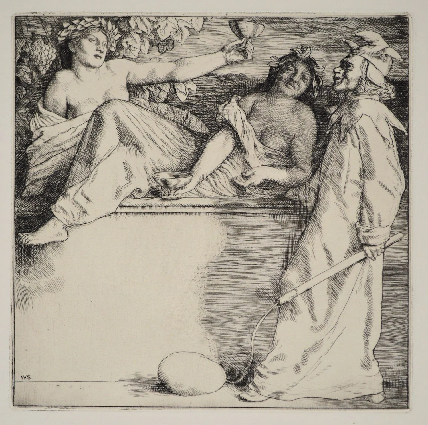 The Wine Drinkers