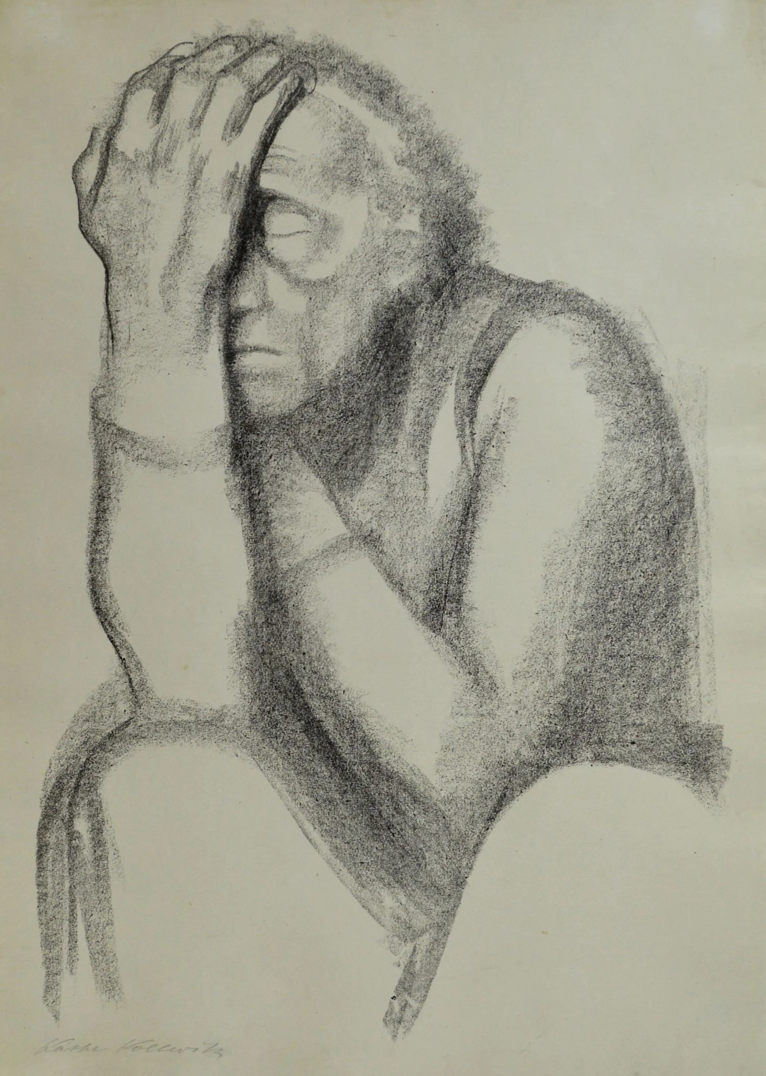 Nachdenkende Frau (Version II)
