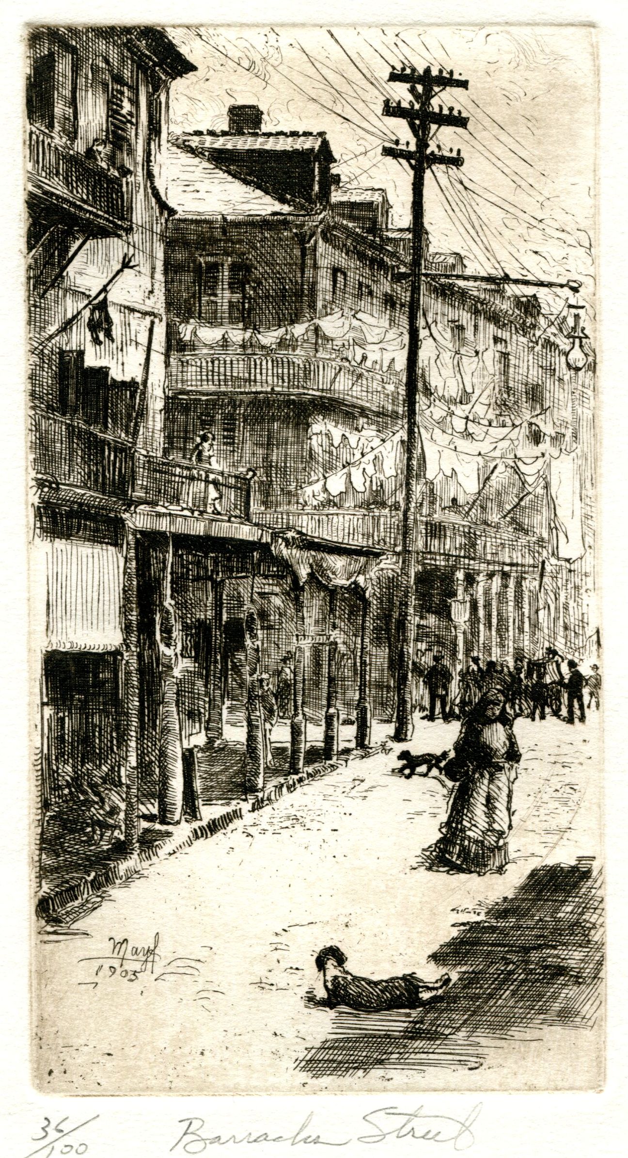 Barracks Street, New Orleans