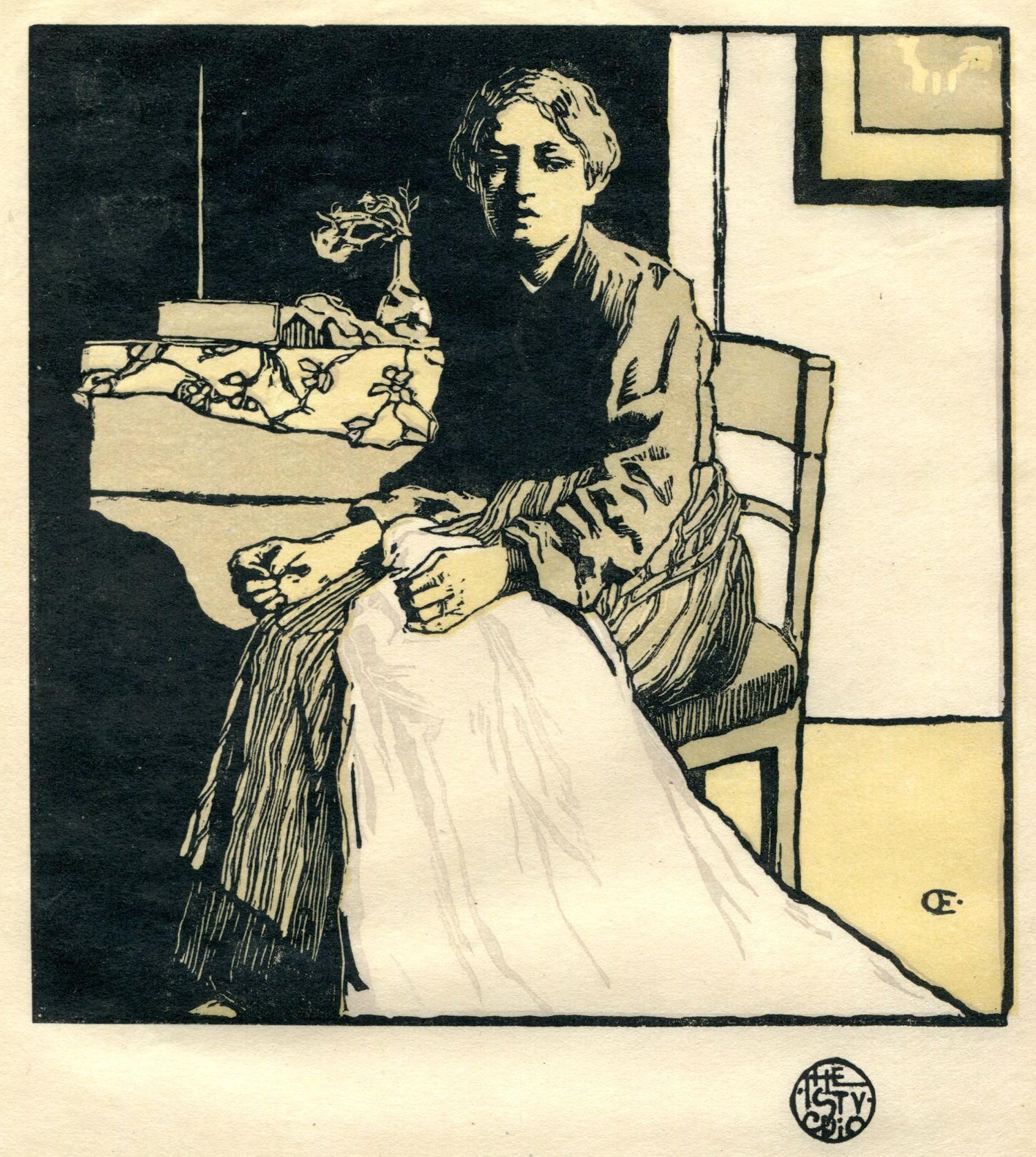 Die Naherin (The Seamstress)