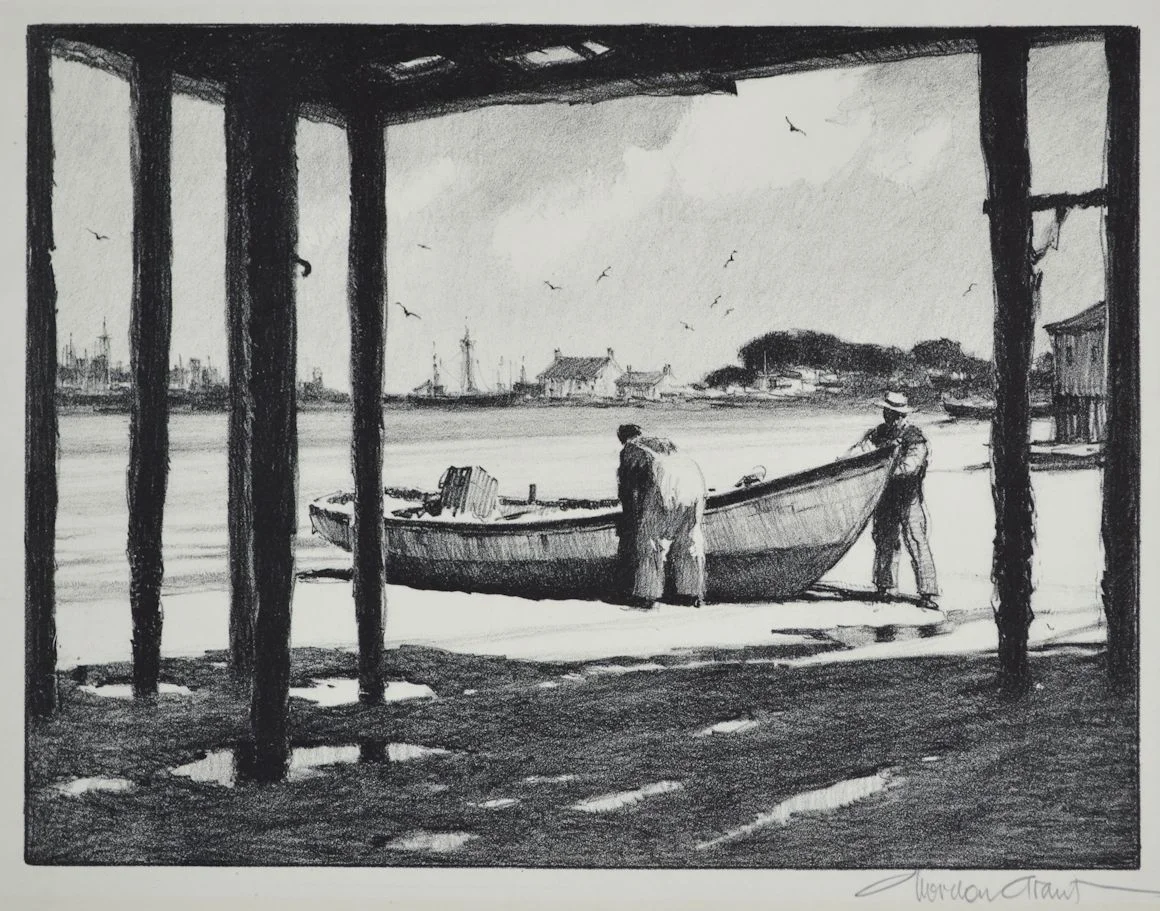 Shadow of the Dock