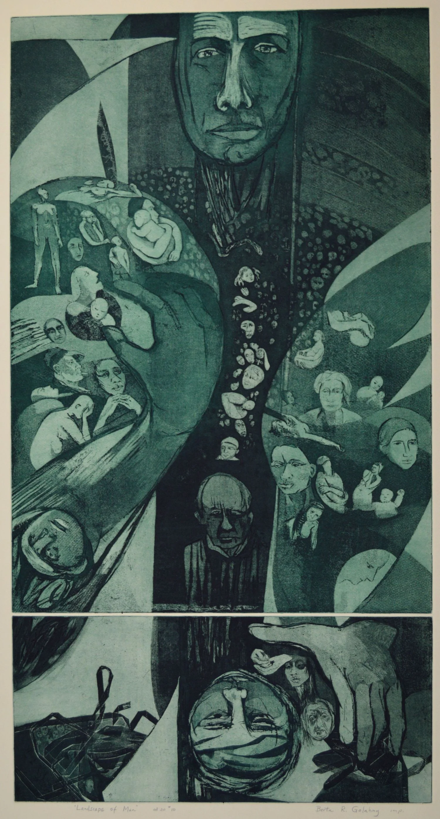 Landscape of Man