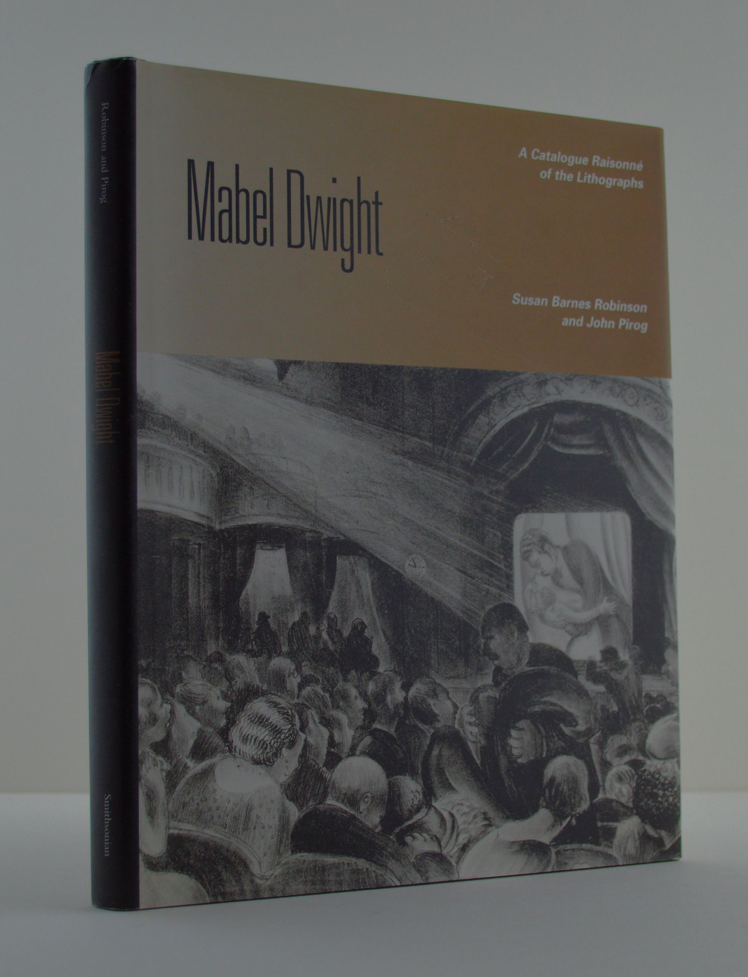 Susan B. Robinson & John Pirog: Mabel Dwight - A Catalogue Raisonné of the Lithographs