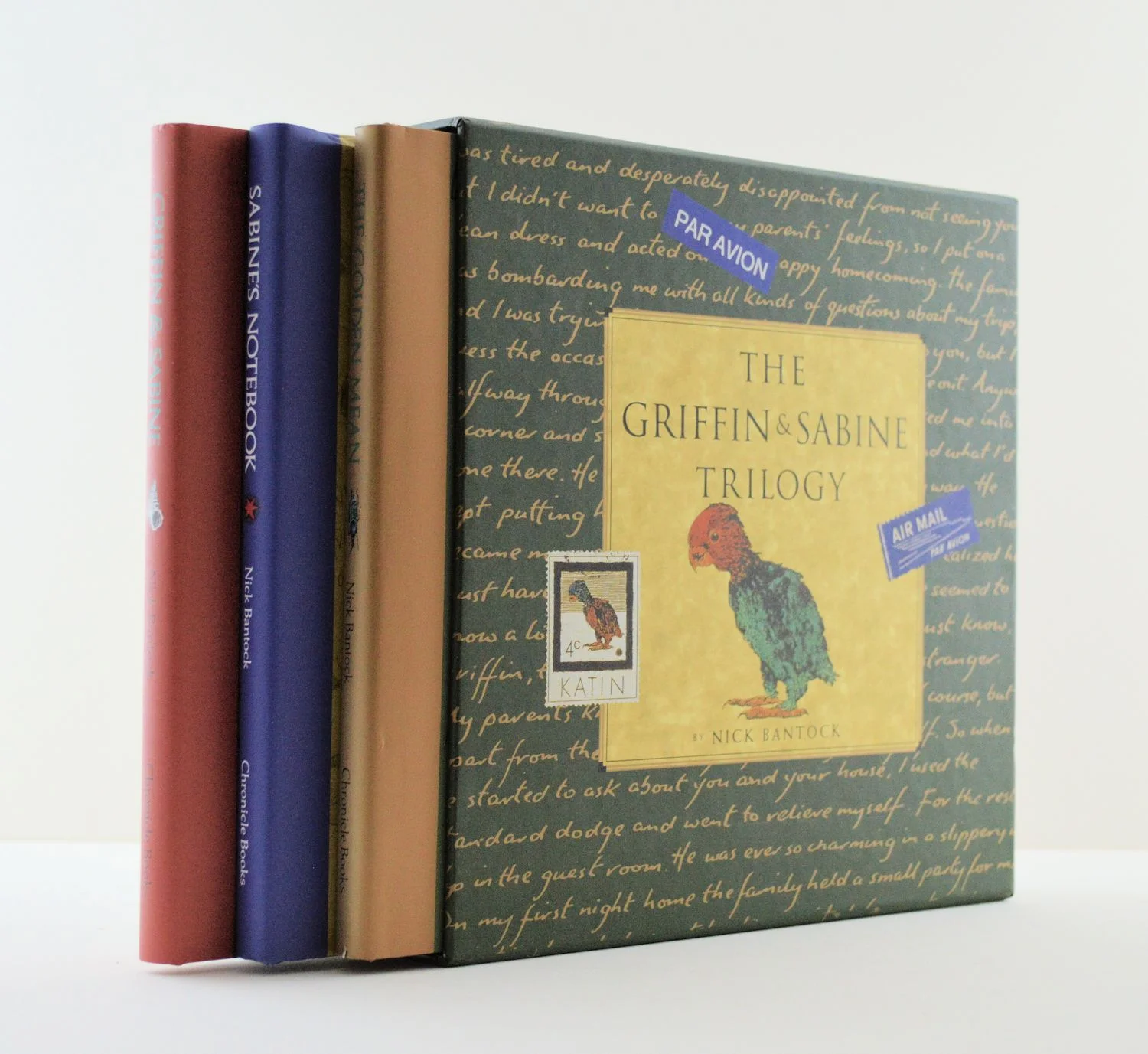 Nick Bantock: The Griffin and Sabine Trilogy