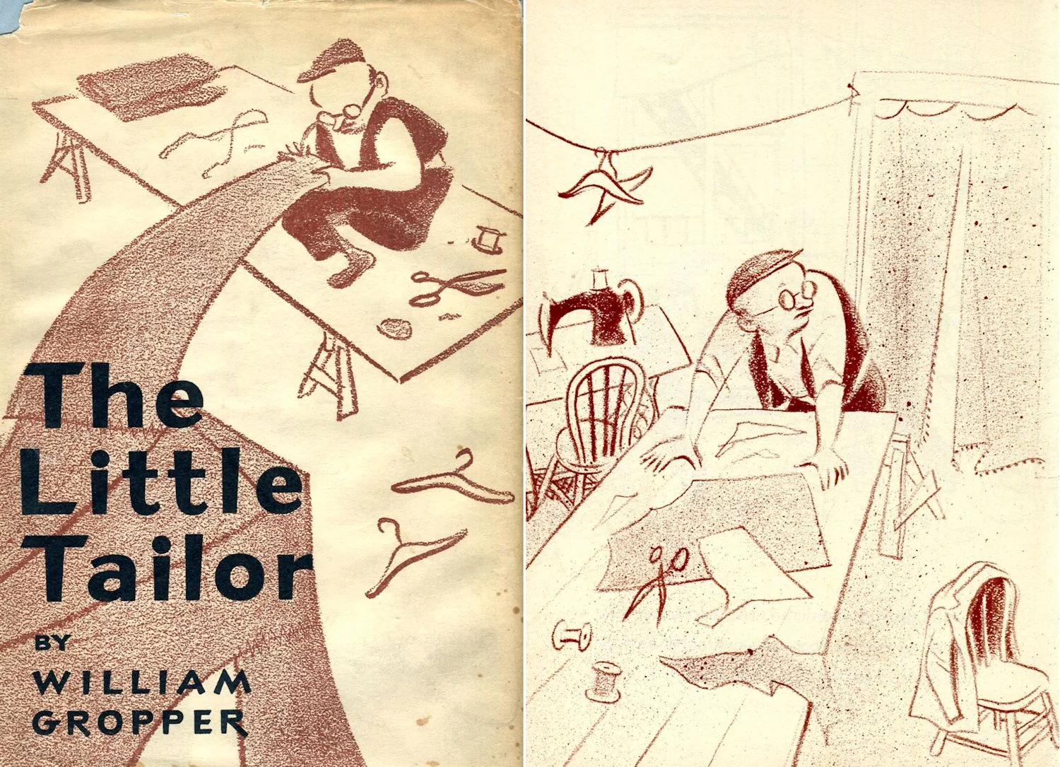 William Gropper: The Little Tailor