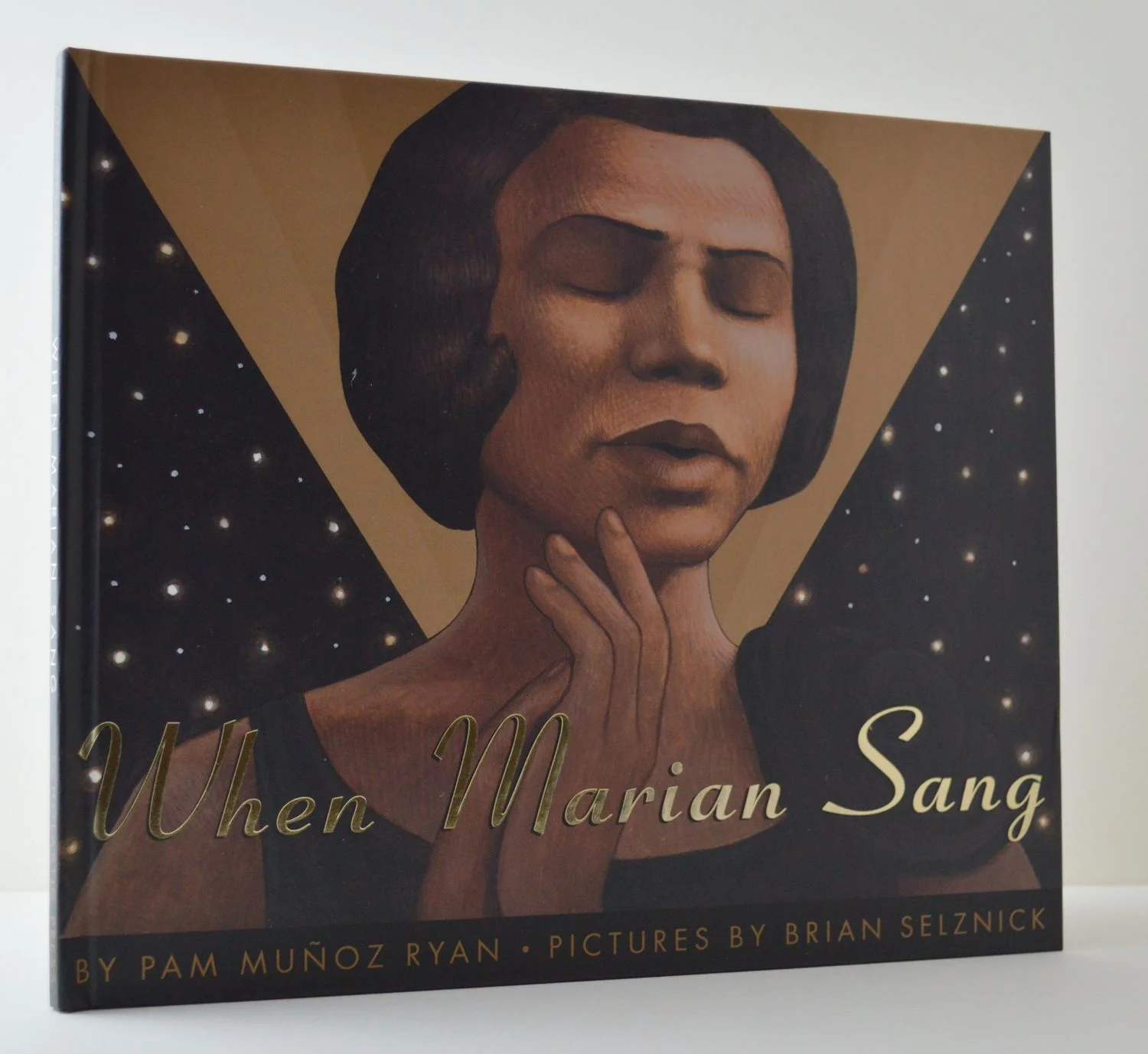 Pamela Munoz Ryan: When Marian Sang