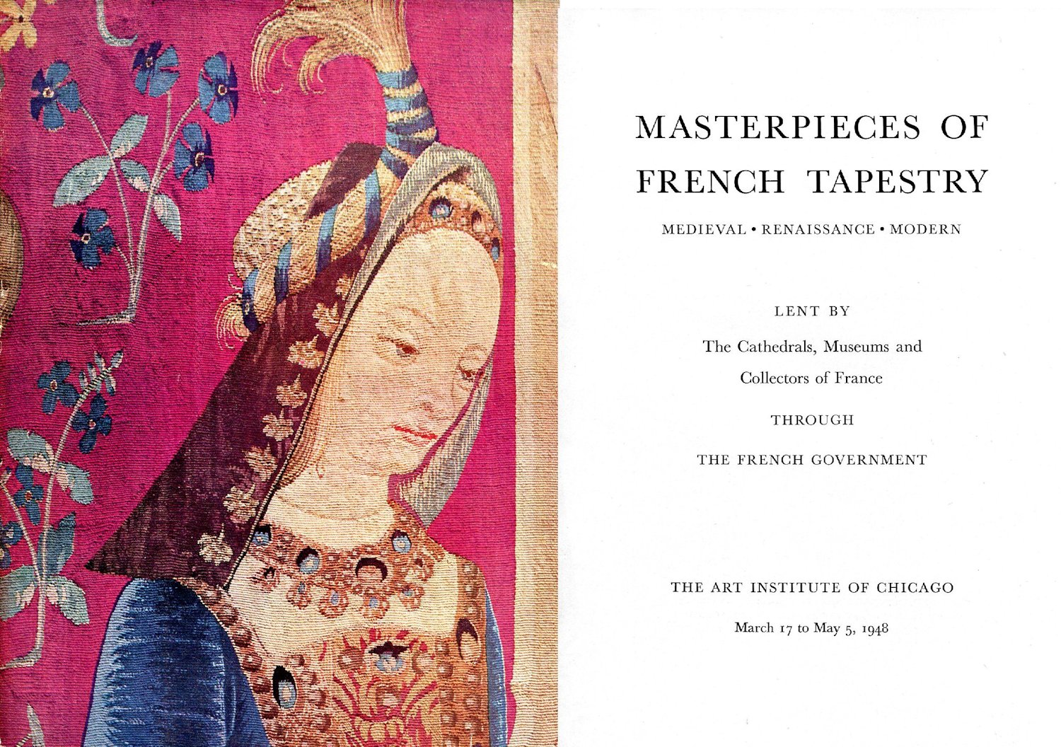 Masterpieces of French Tapestry