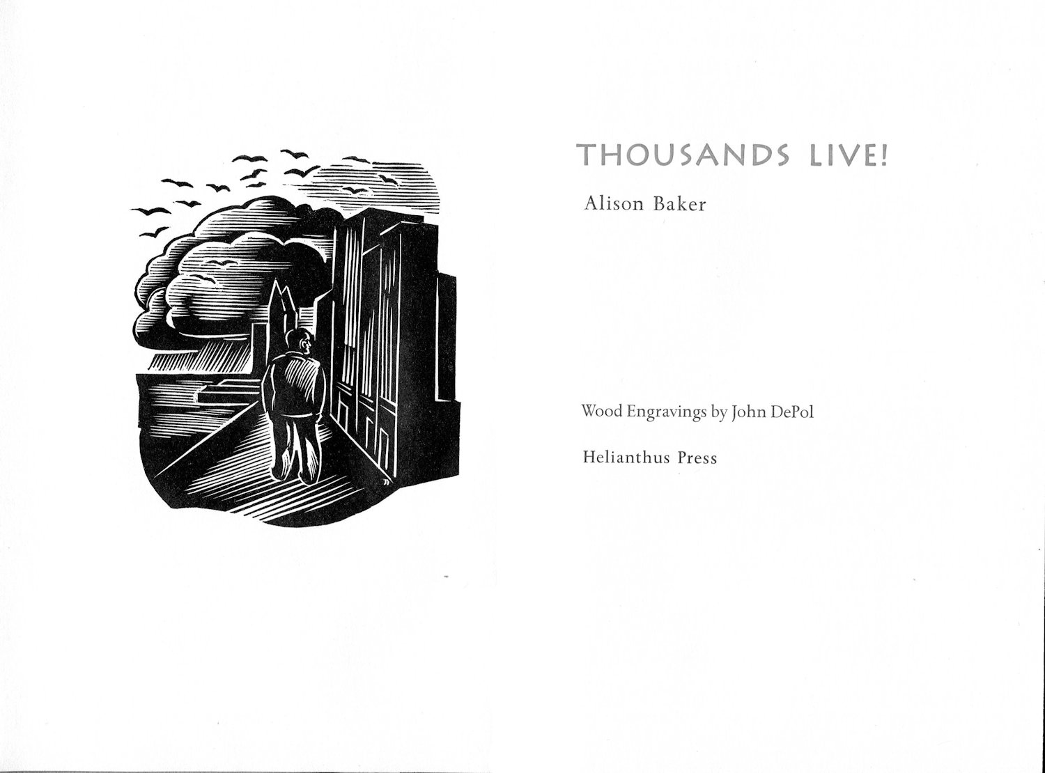 Alison Baker: Thousands Live