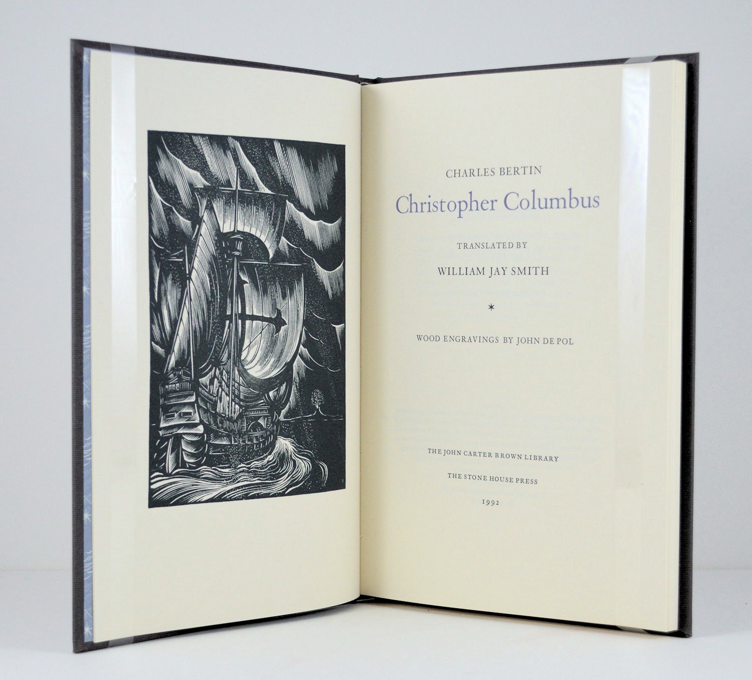 Charles Bertin: Christopher Columbus