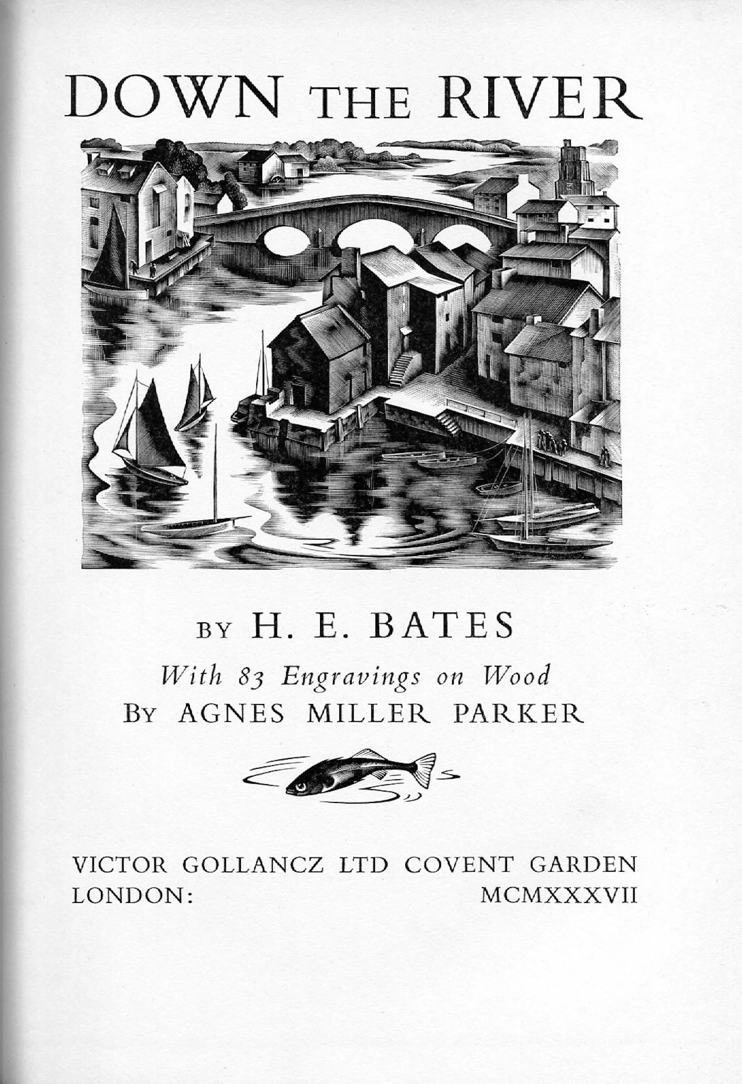H. E. Bates: Down the River