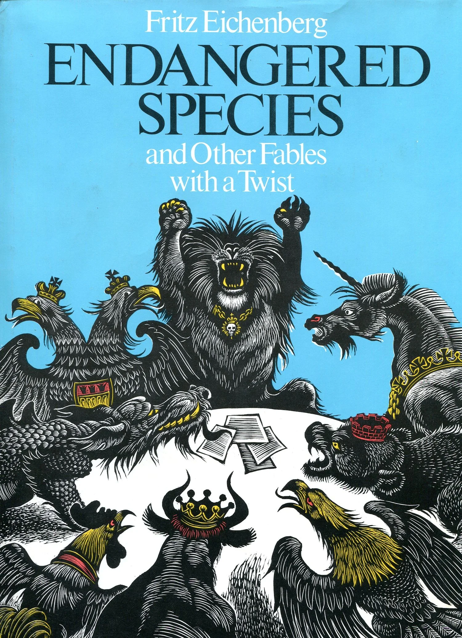 Fritz Eichenberg: Endangered Species and Other Fables with a Twist