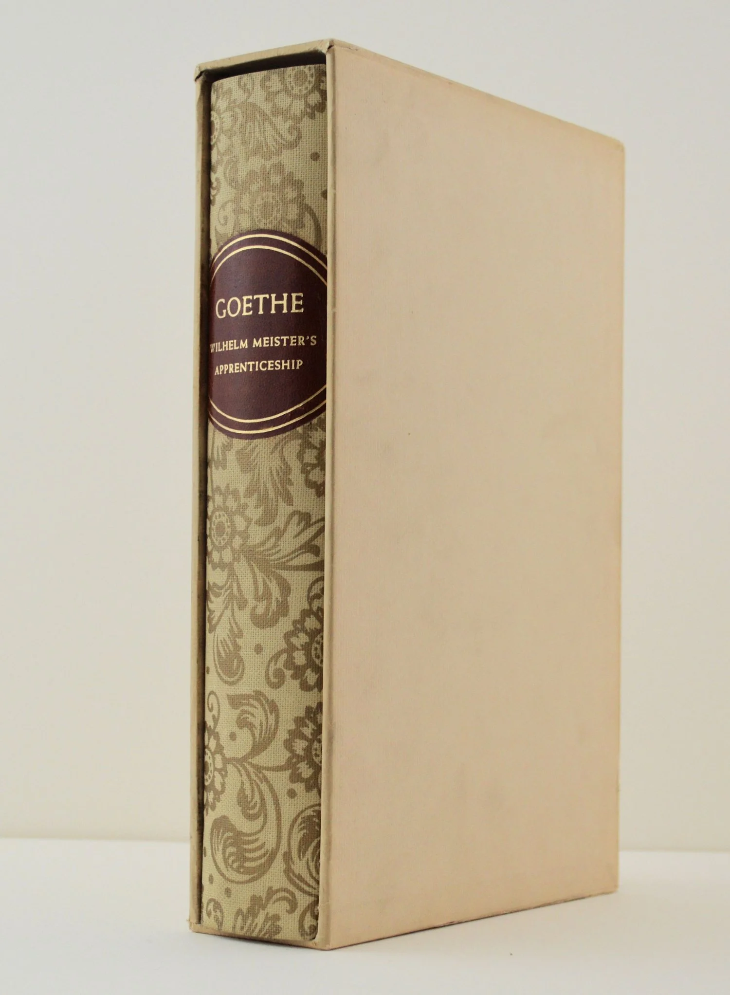 Goethe: Wilhelm Meister's Apprenticeship
