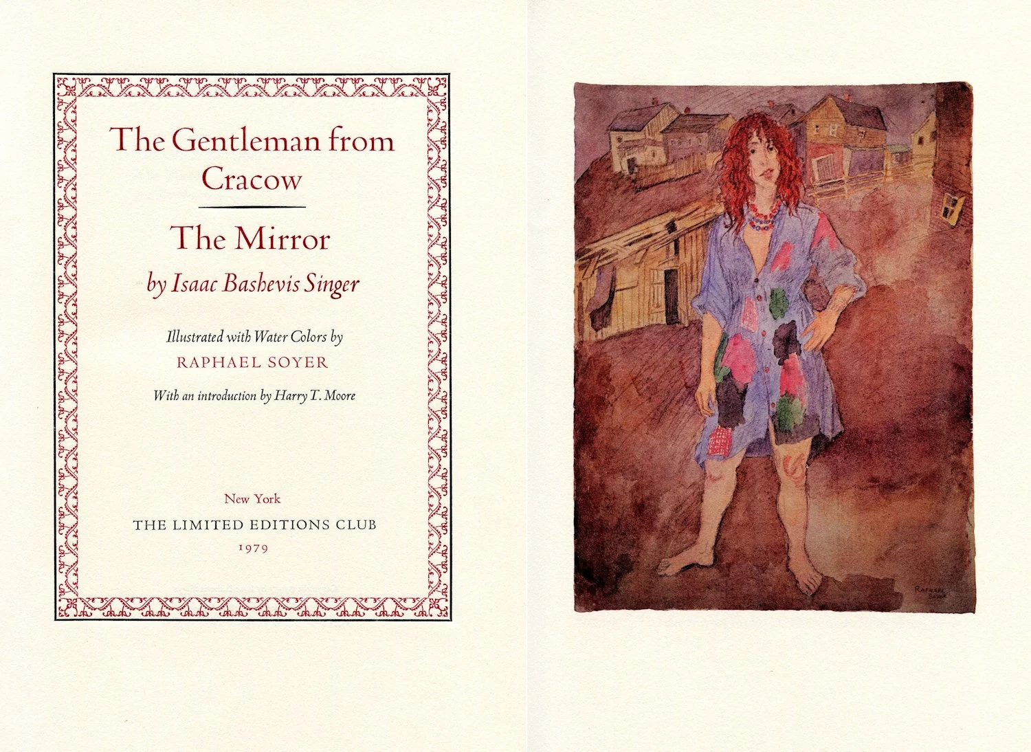Isaac Bashevis Singer: The Gentleman from Cracow & The Mirror