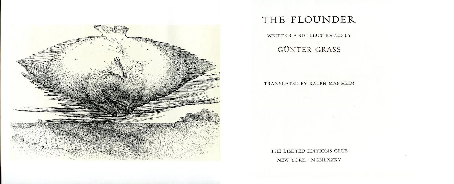 Gunter Grass: The Flounder