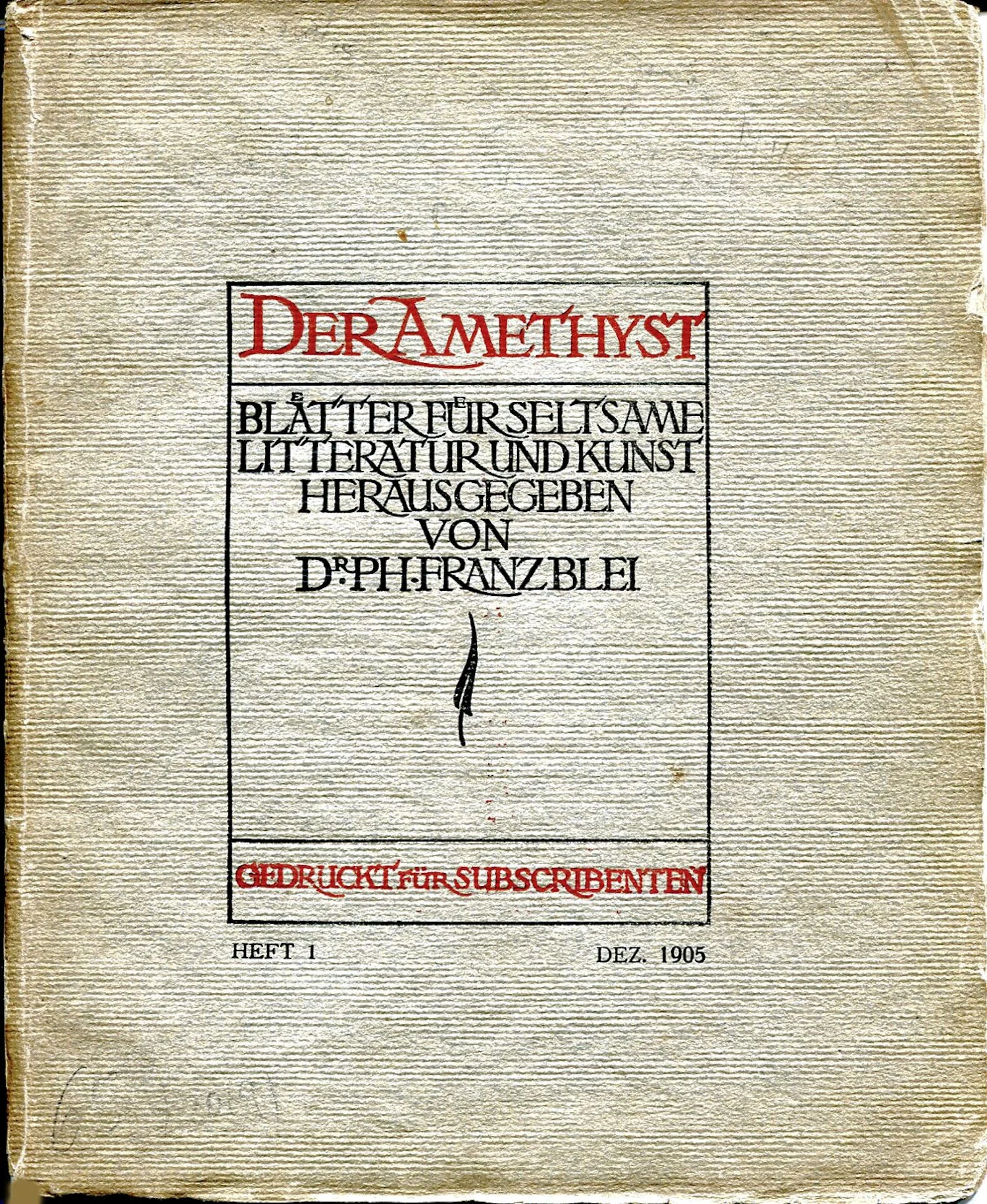 Der Amethyst