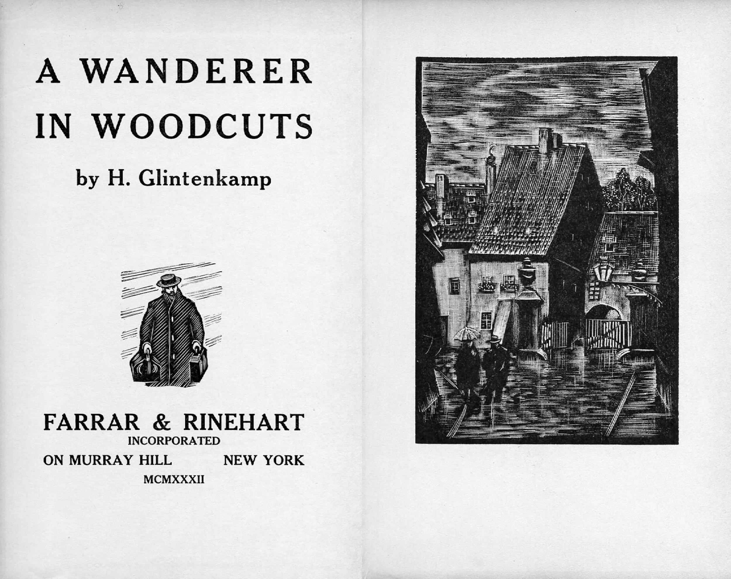 Hendrik Glintenkamp: A Wanderer in Woodcuts