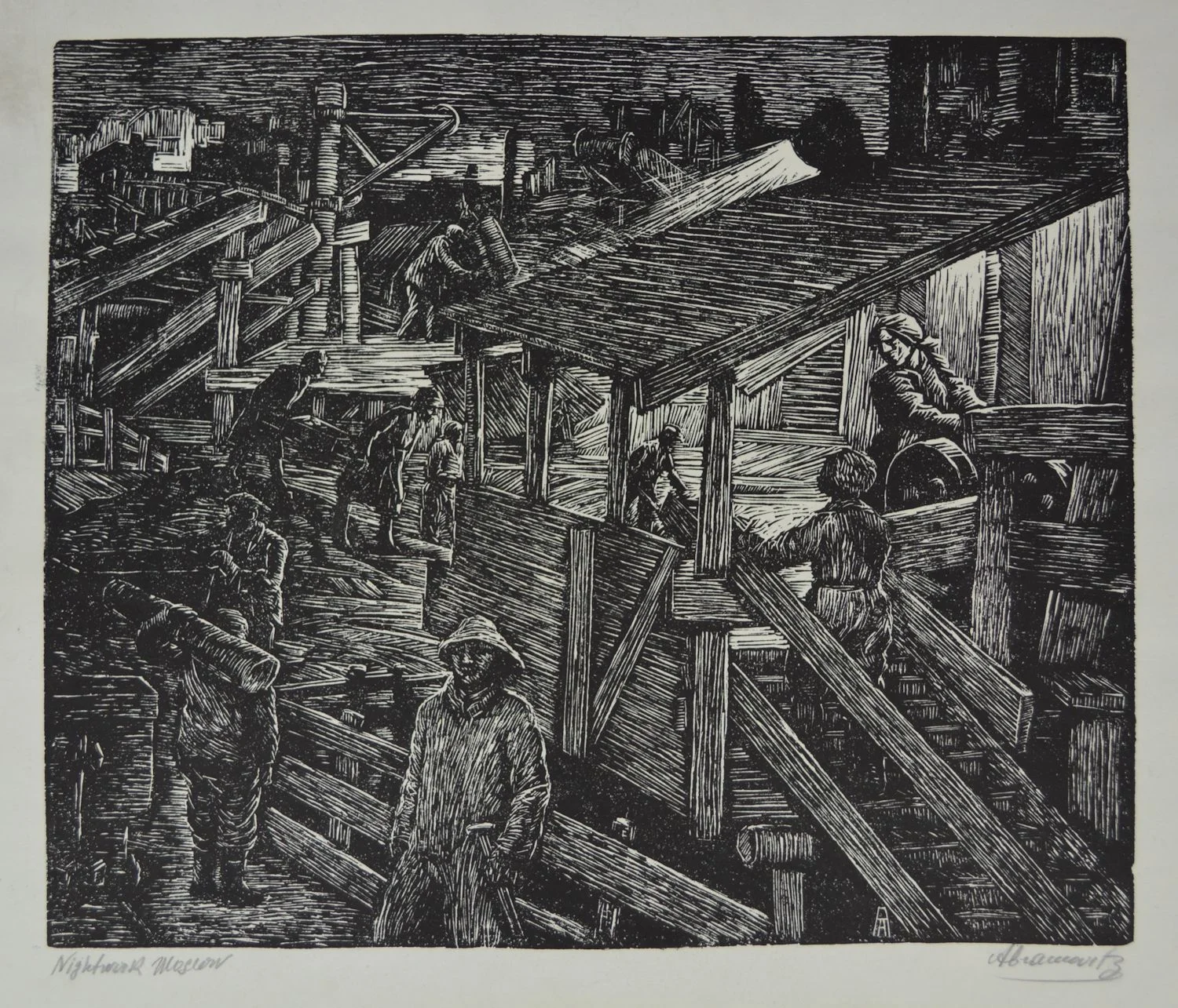 Nightwork Moscow