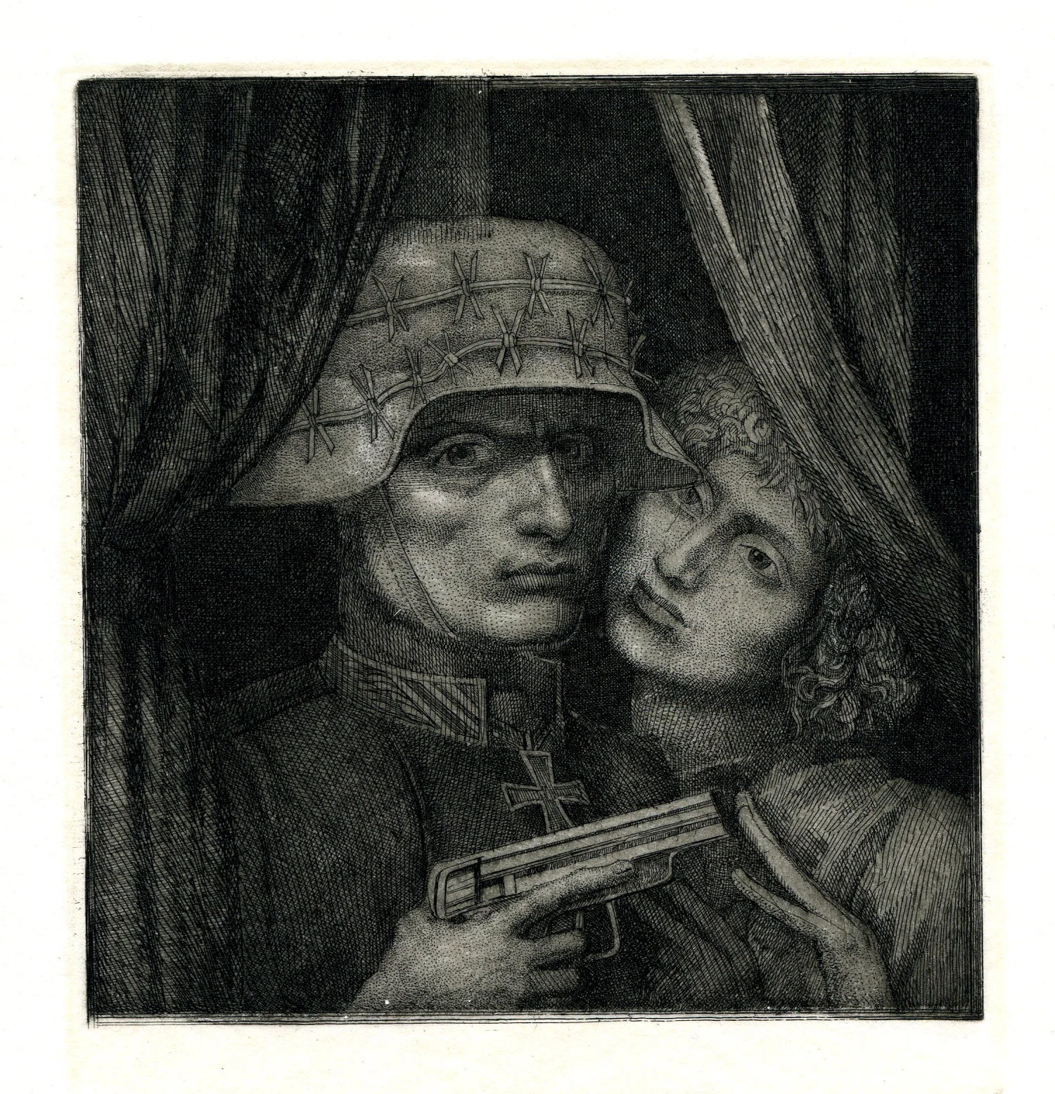 Der Soldat und seine Engel