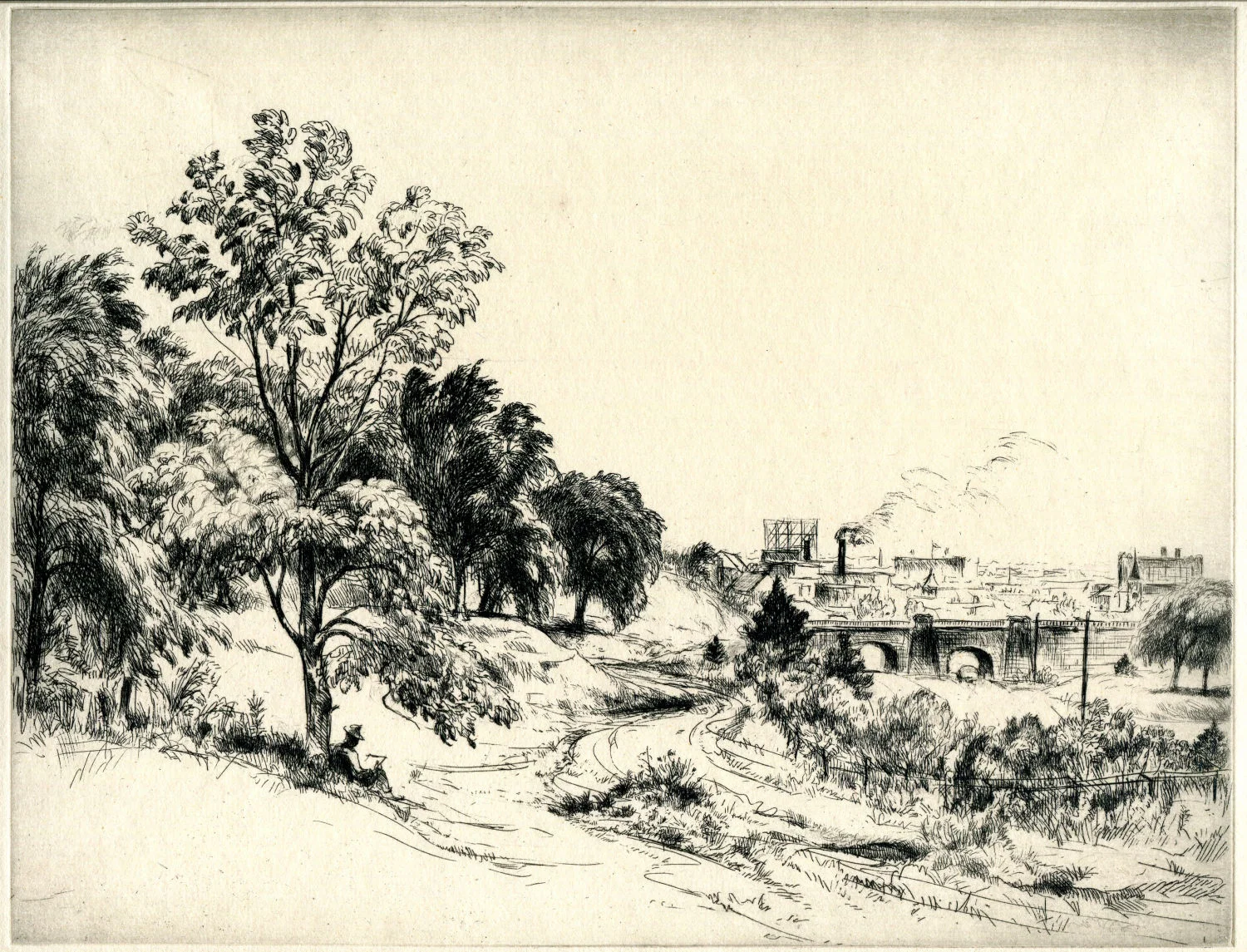Brooklyn Landscape
