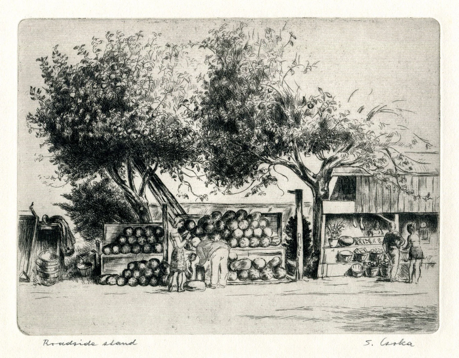 Roadside Stand