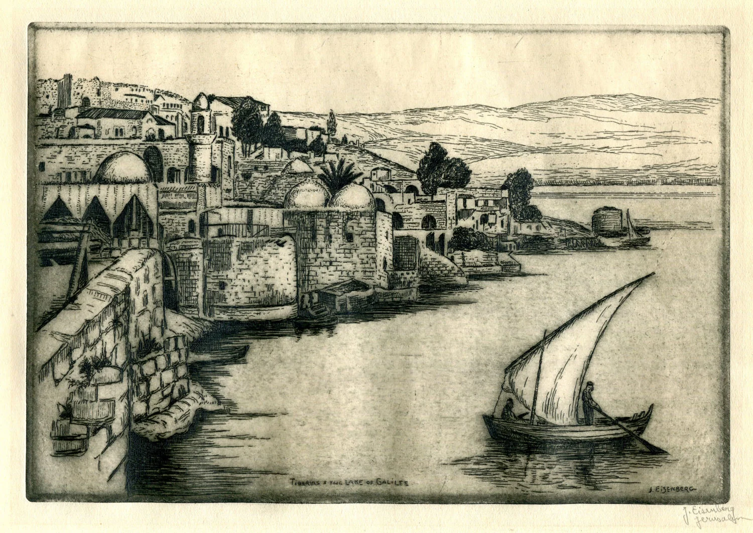 Tiberias and the Lake of Galilee
