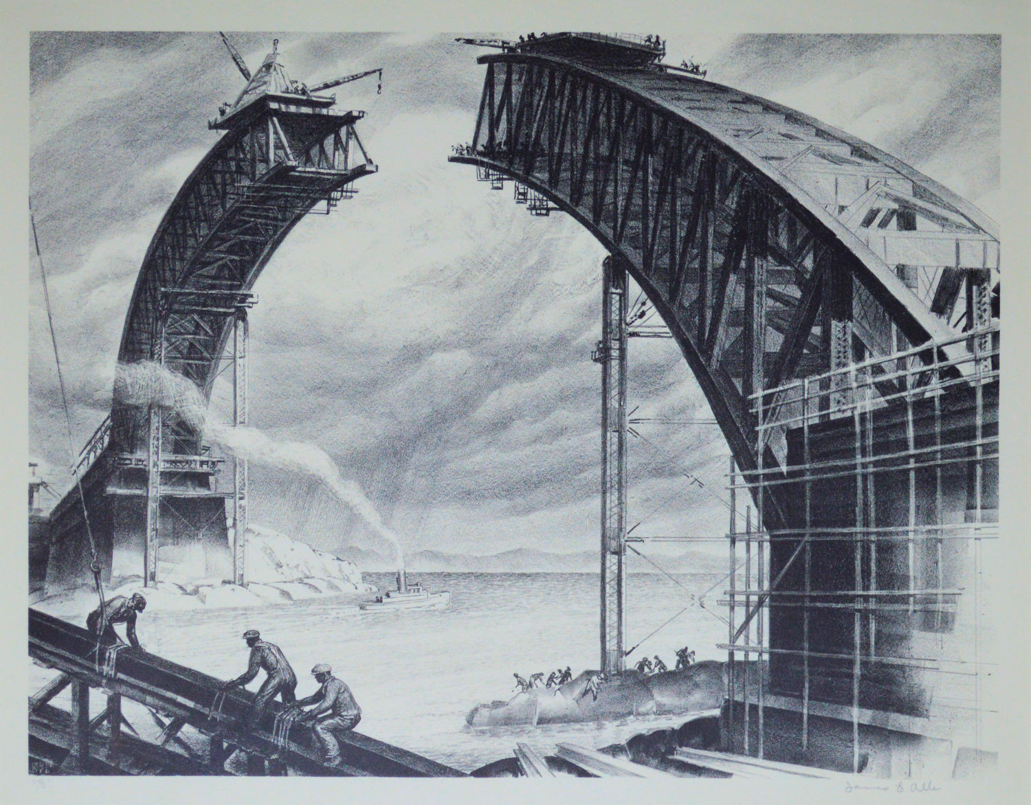 Arch of Steel