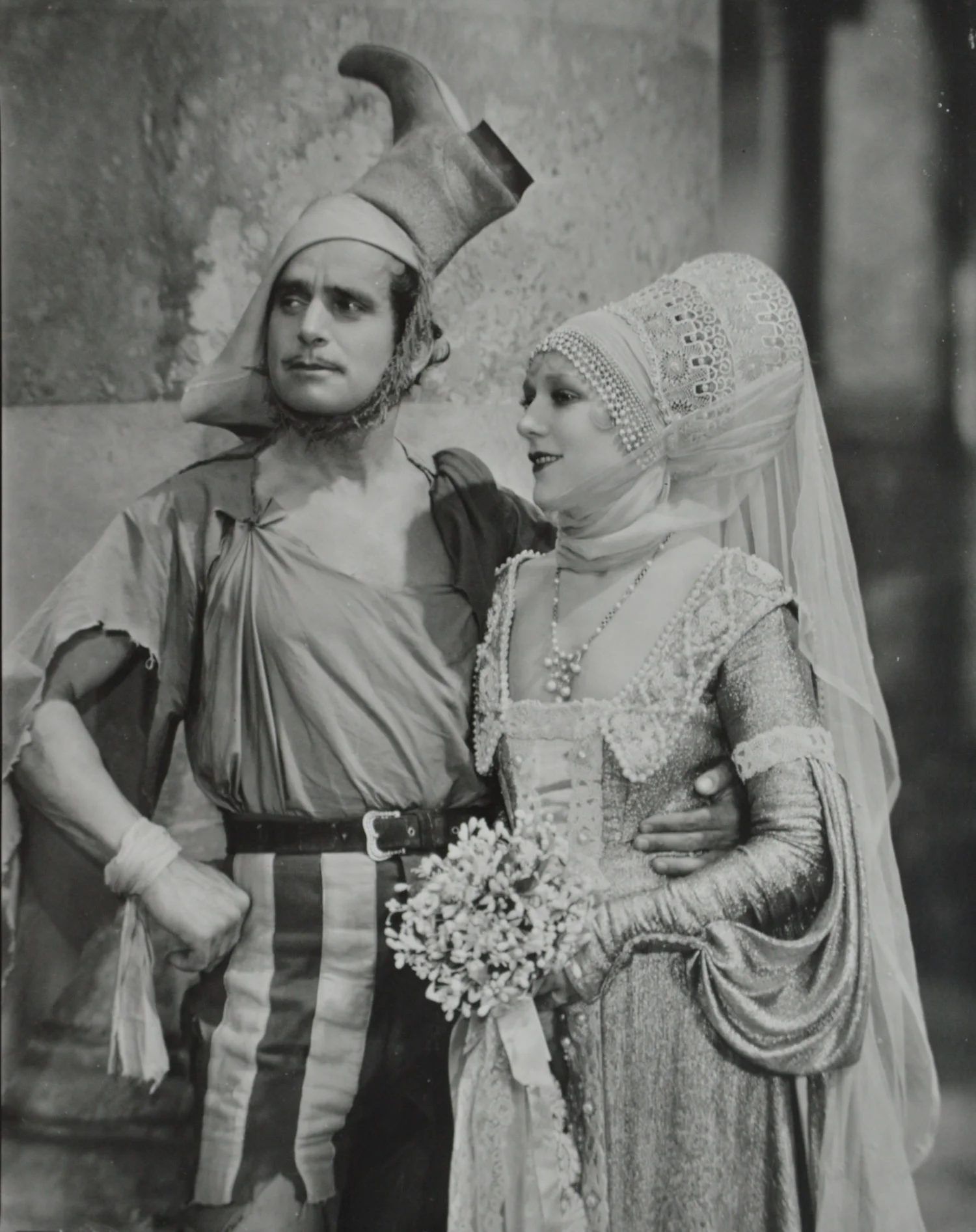 Douglas Fairbanks and Mary Pickford
