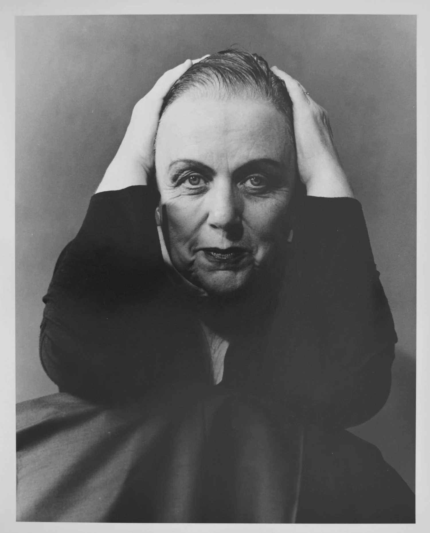 Margaret Cohn as Greta Garbo